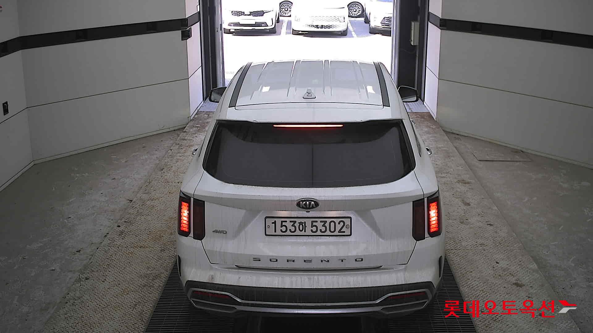 Kia Sorento 2021 Snow White Pearl (optional) из Кореи, фото 5