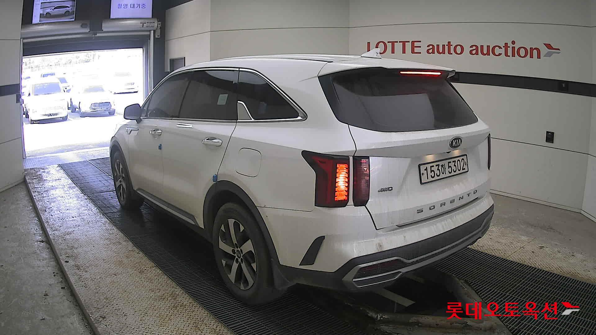 Kia Sorento 2021 Snow White Pearl (optional) из Кореи, фото 6