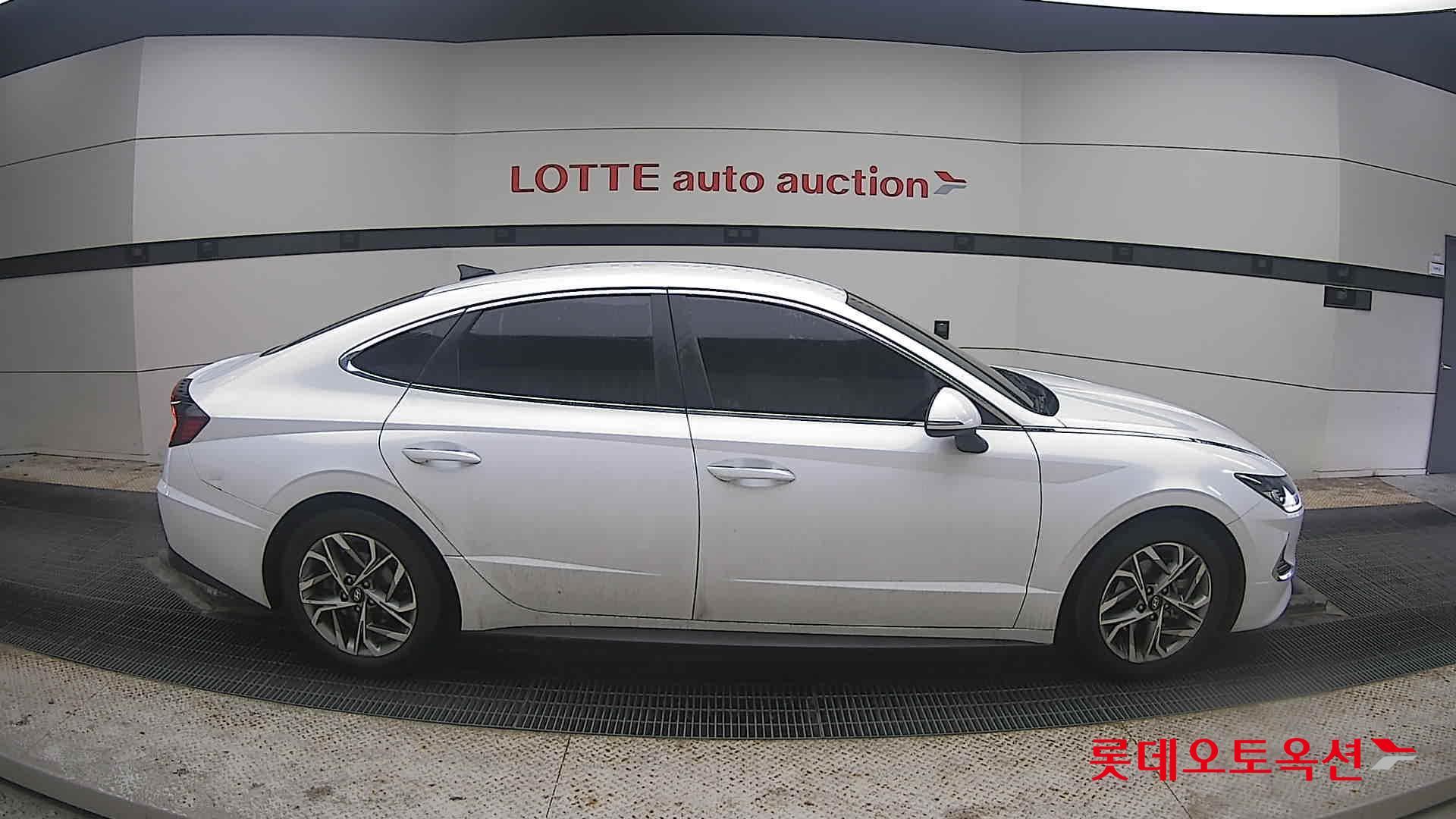 Hyundai Sonata 2021 White cream (optional) из Кореи, фото 3