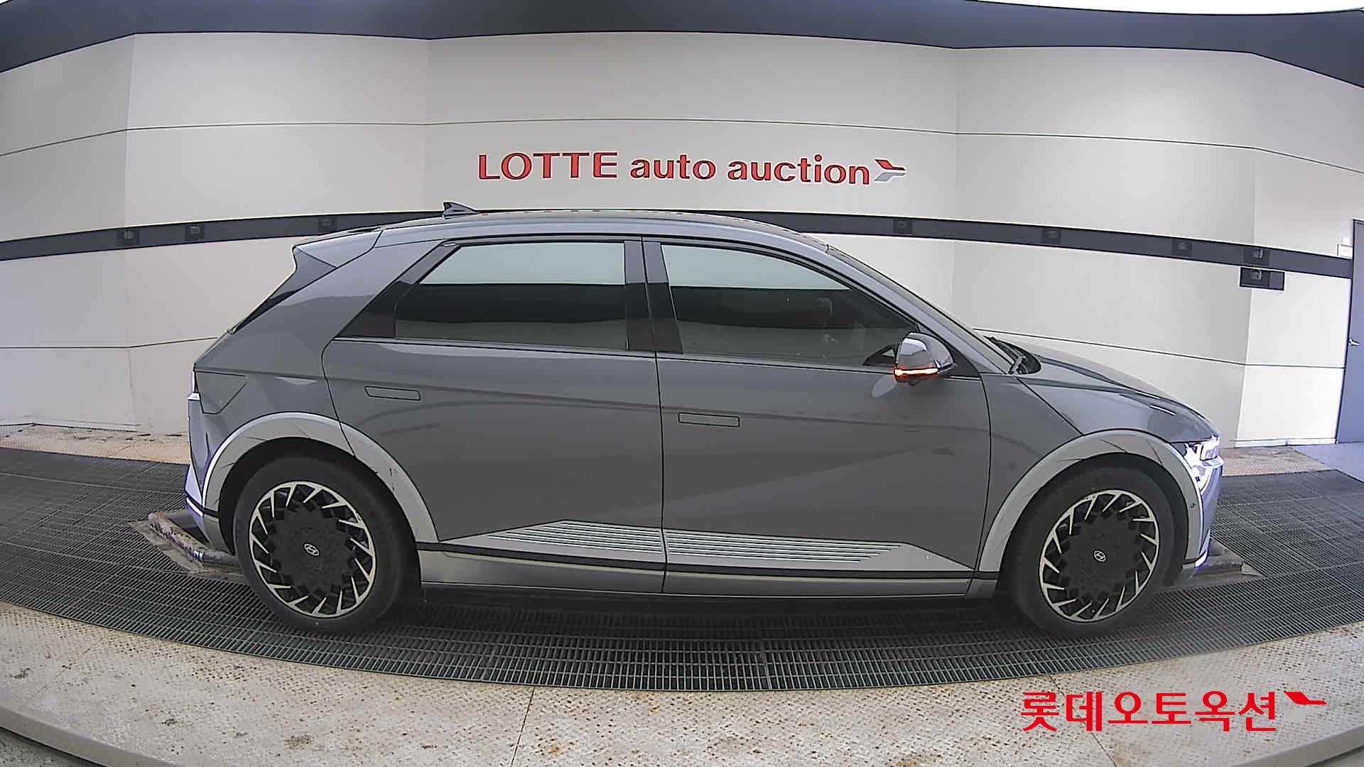 Hyundai IONIQ 5 2022 Galactic Grey Metallic из Кореи, фото 3