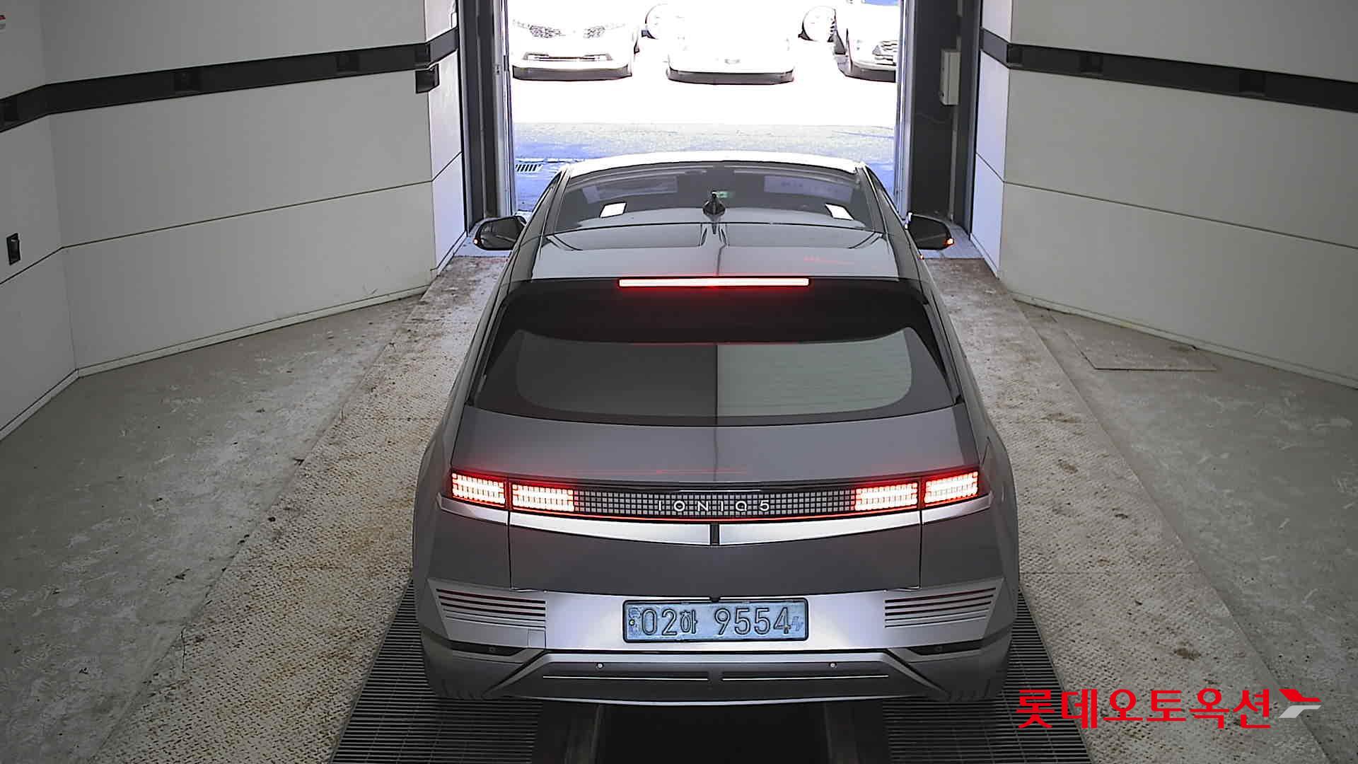 Hyundai IONIQ 5 2022 Galactic Grey Metallic из Кореи, фото 5