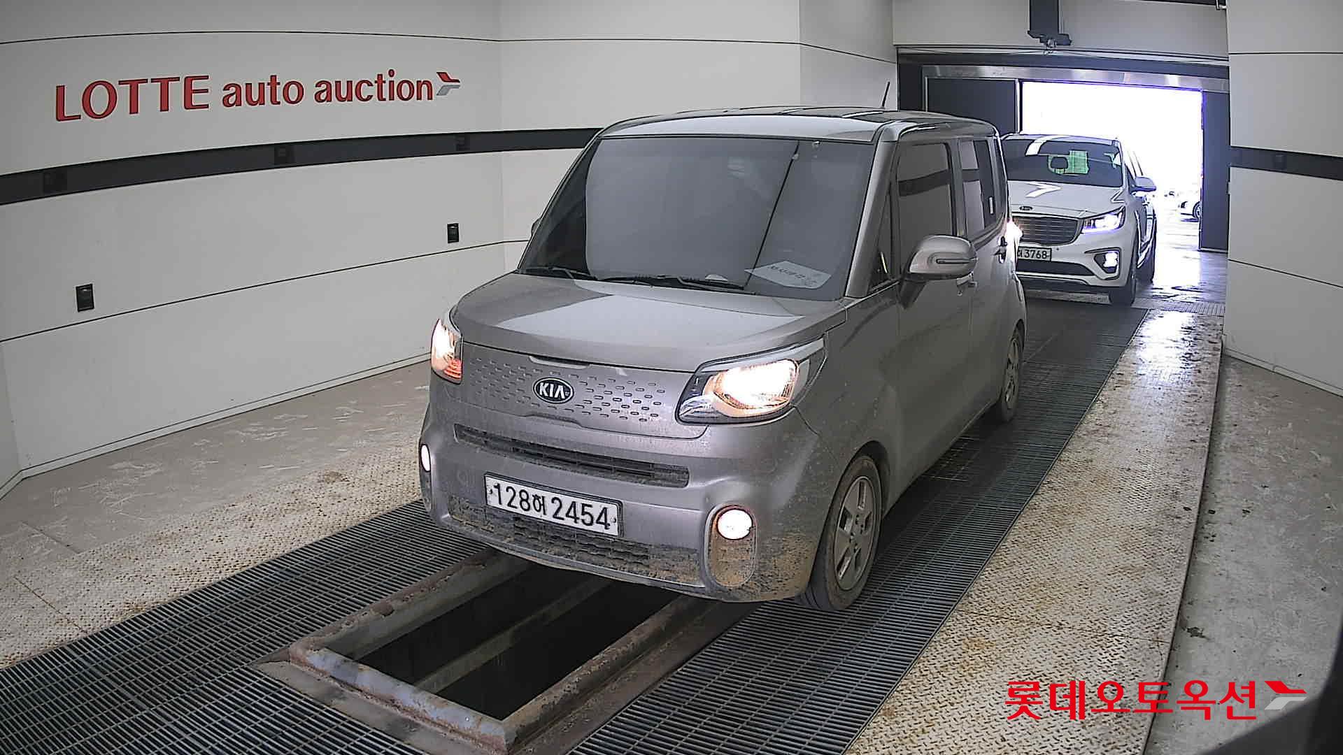 Kia Ray 2019 Titanium Silver из Кореи