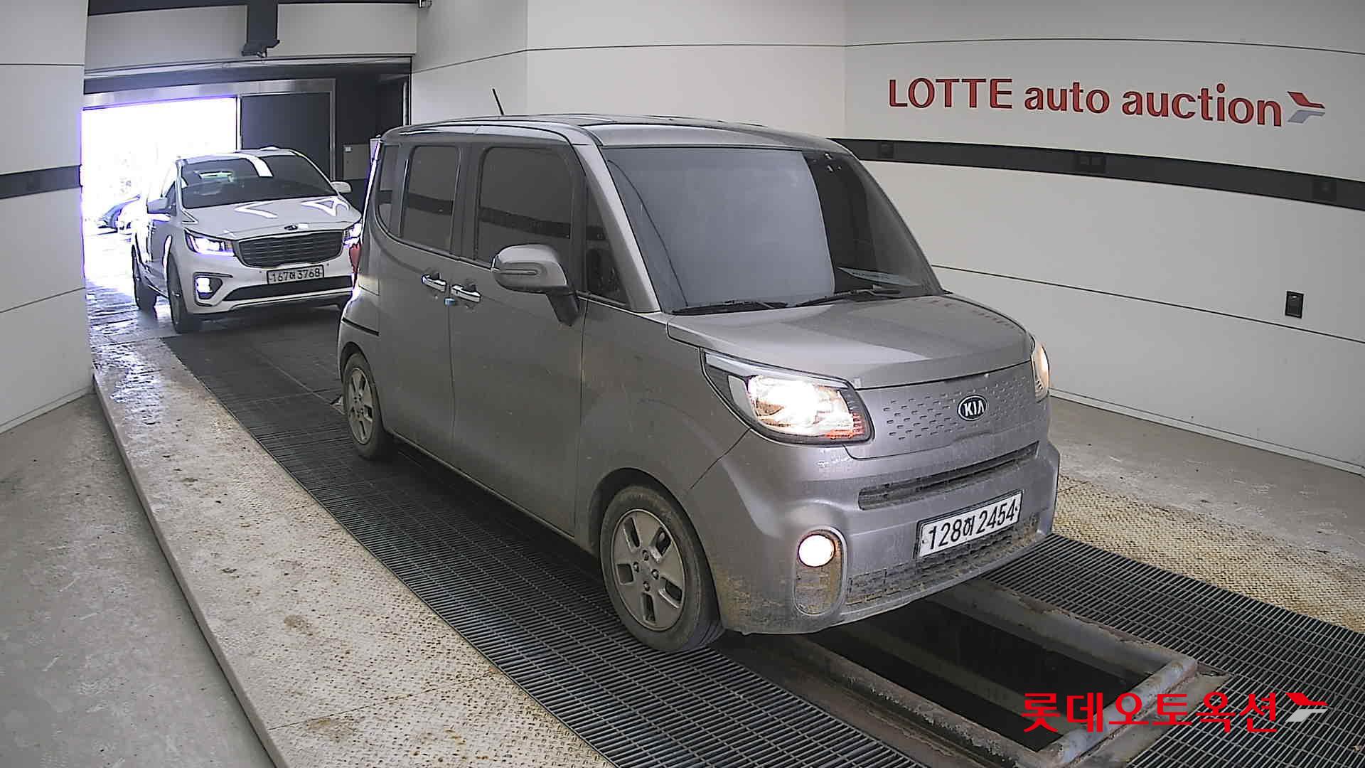 Kia Ray 2019 Titanium Silver из Кореи, фото 2