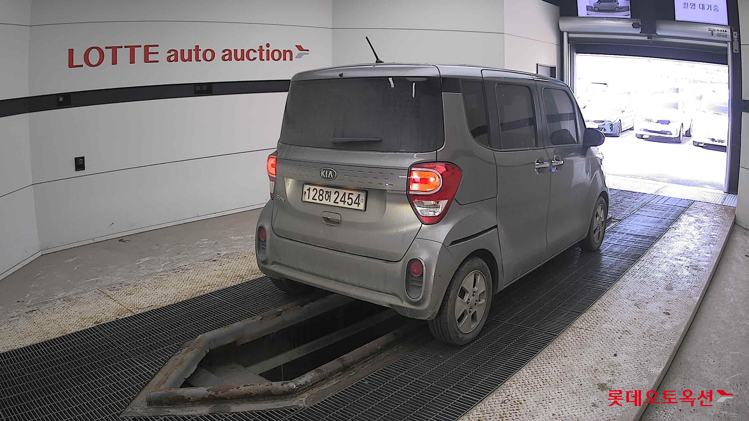 Kia Ray 2019 Titanium Silver из Кореи, фото 4