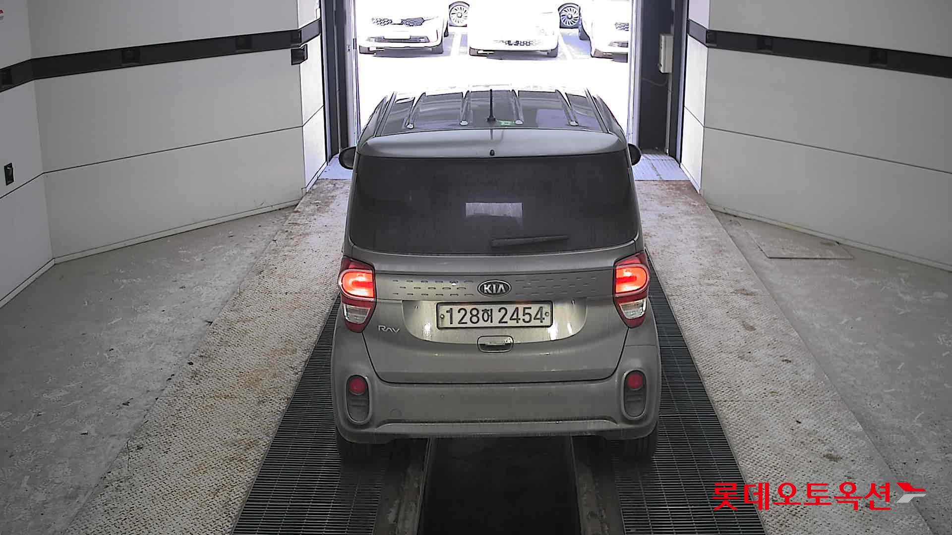 Kia Ray 2019 Titanium Silver из Кореи, фото 5