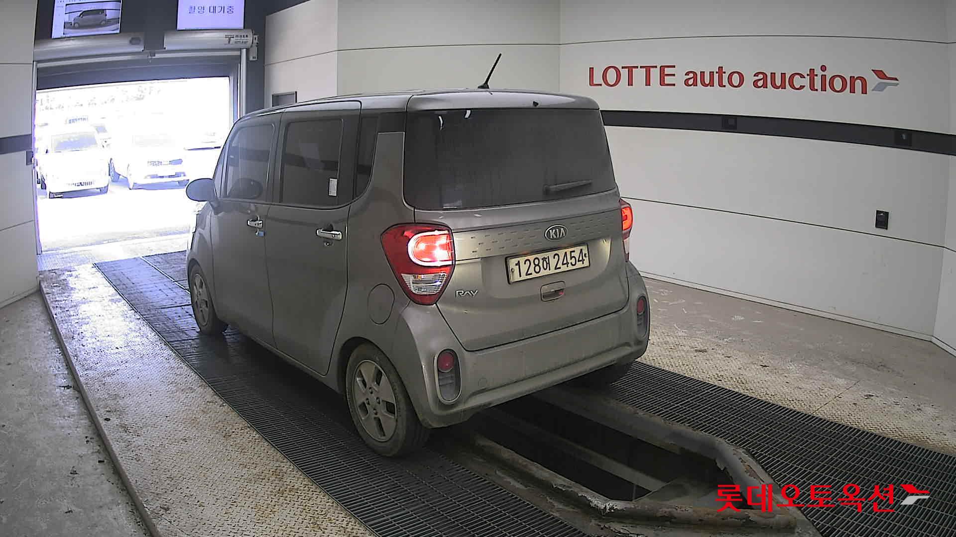 Kia Ray 2019 Titanium Silver из Кореи, фото 6