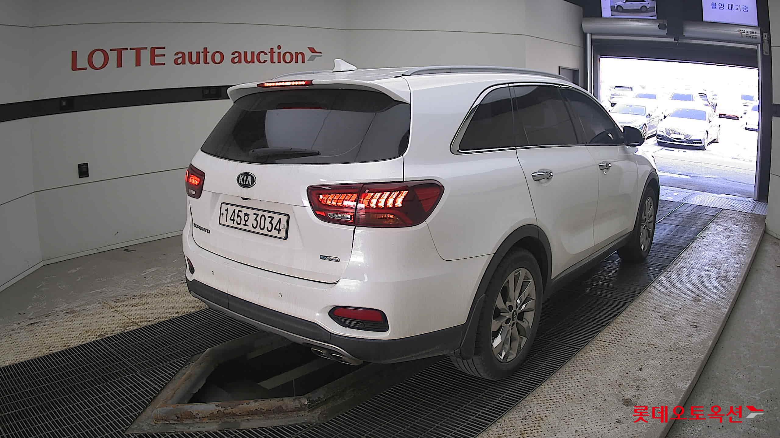 Kia Sorento 2020 Snow White Pearl (optional) из Кореи, фото 4