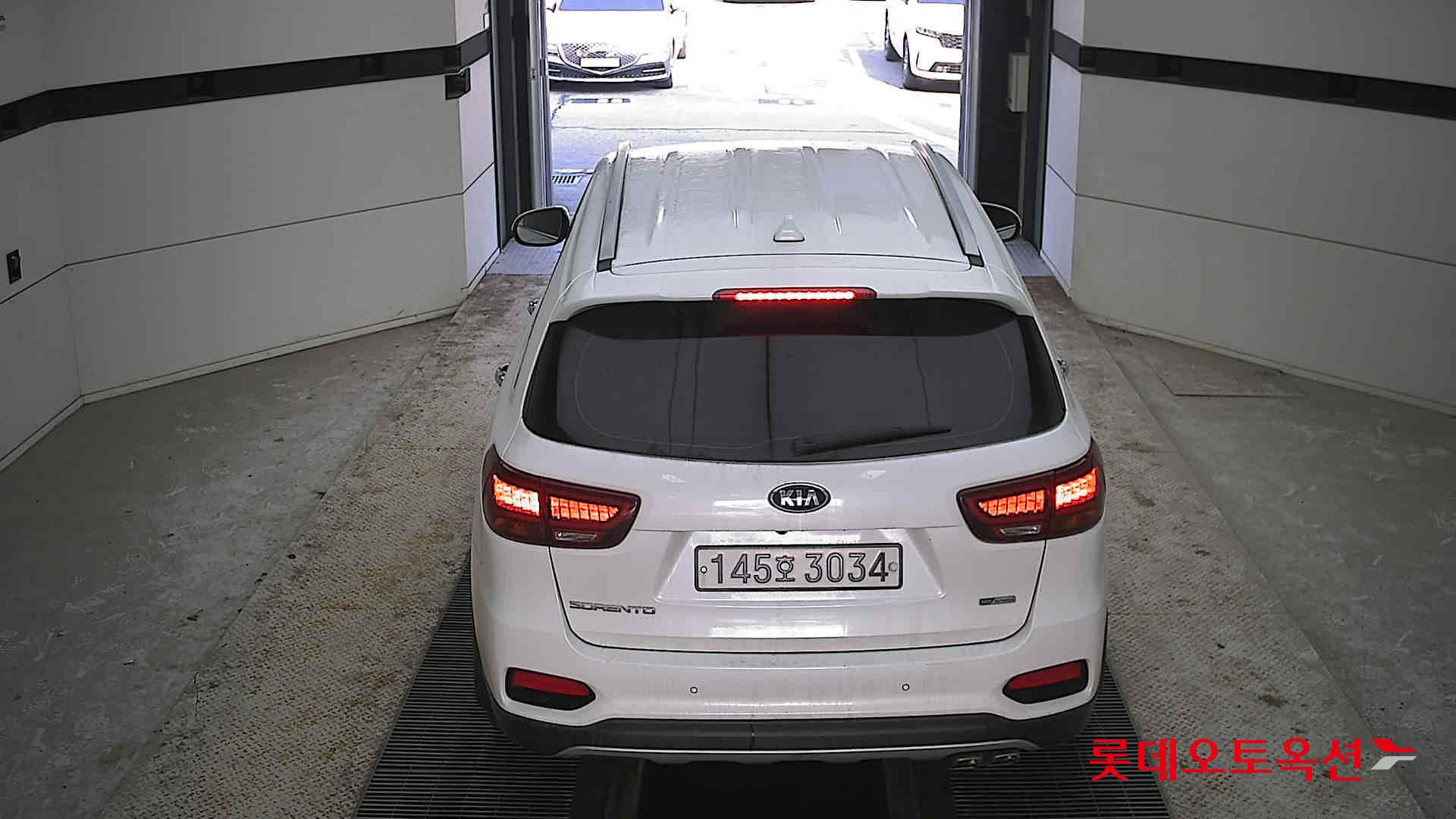 Kia Sorento 2020 Snow White Pearl (optional) из Кореи, фото 5
