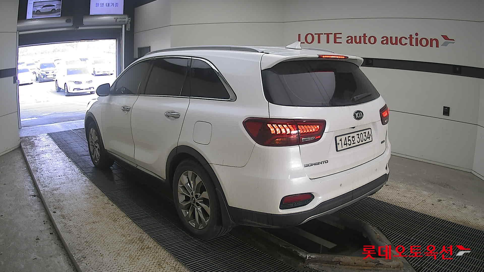 Kia Sorento 2020 Snow White Pearl (optional) из Кореи, фото 6