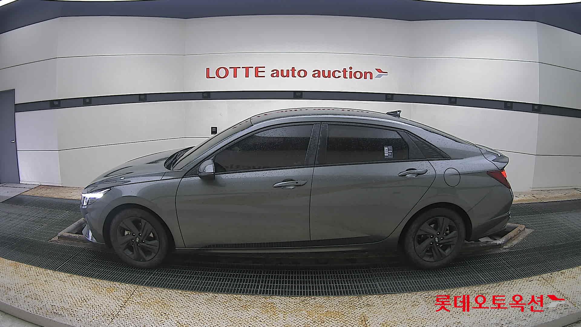 Hyundai Avante Hybrid id 3809843 из Кореи 7