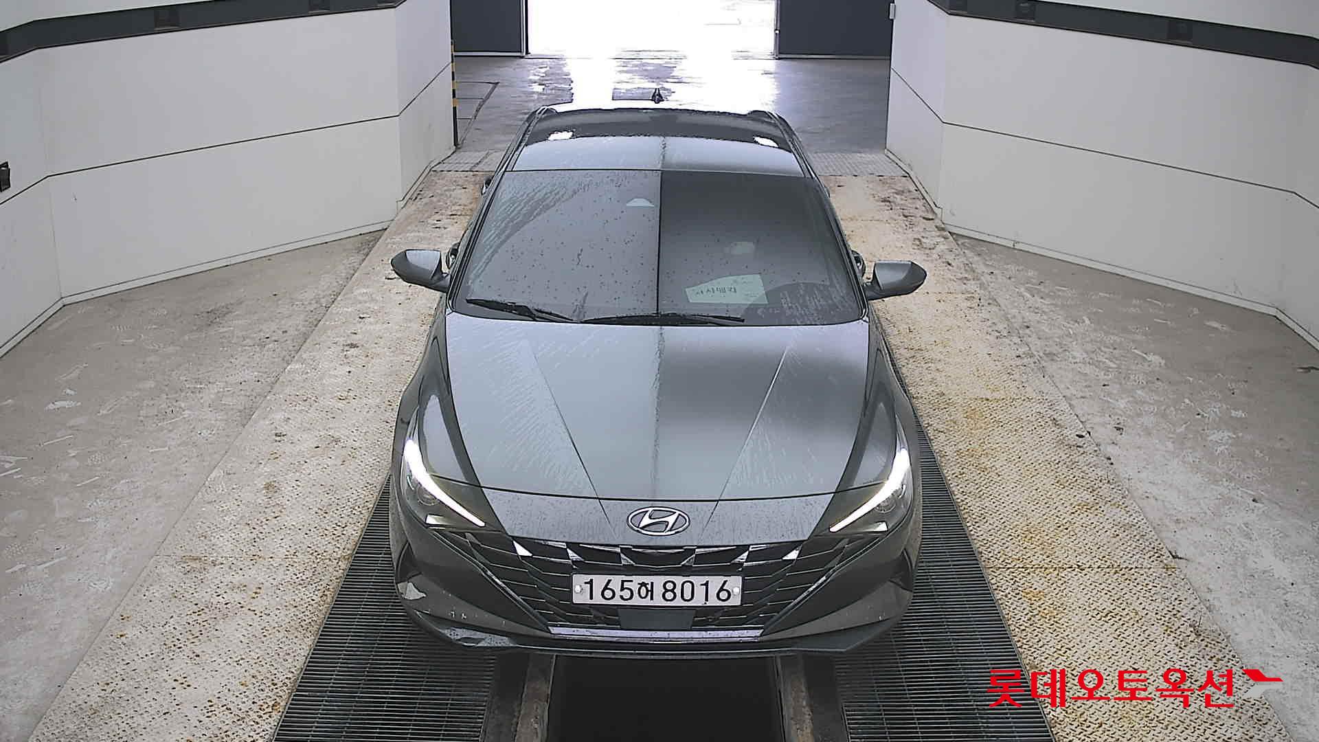 Hyundai Avante Hybrid id 3809843 из Кореи 8