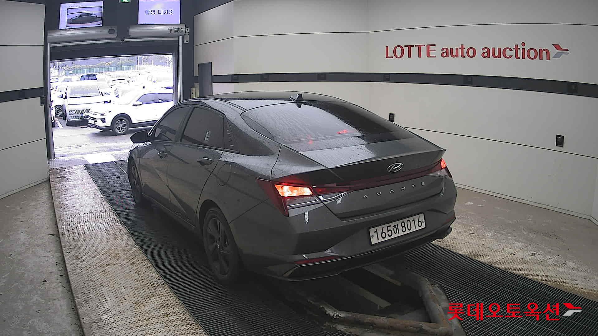 Hyundai Avante Hybrid id 3809843 из Кореи 9