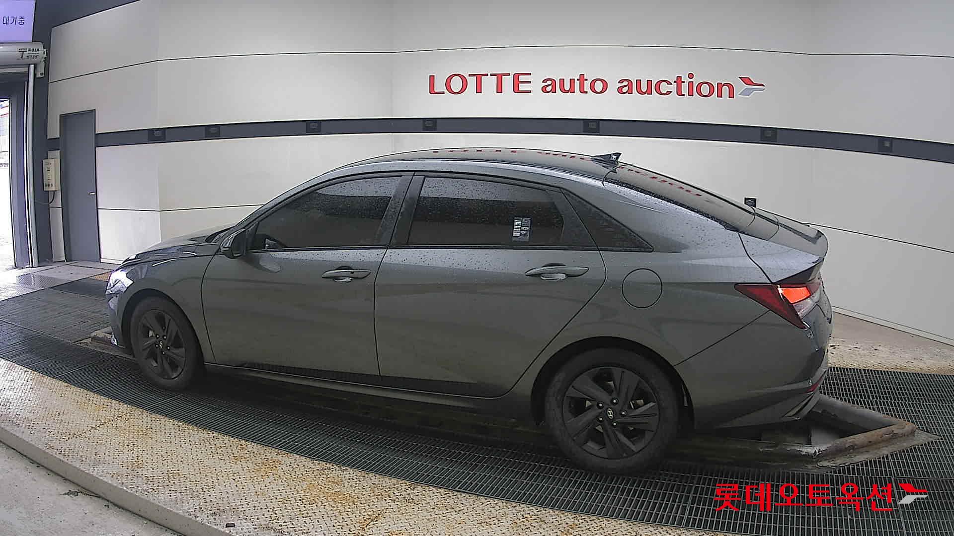 Hyundai Avante Hybrid id 3809843 из Кореи 11