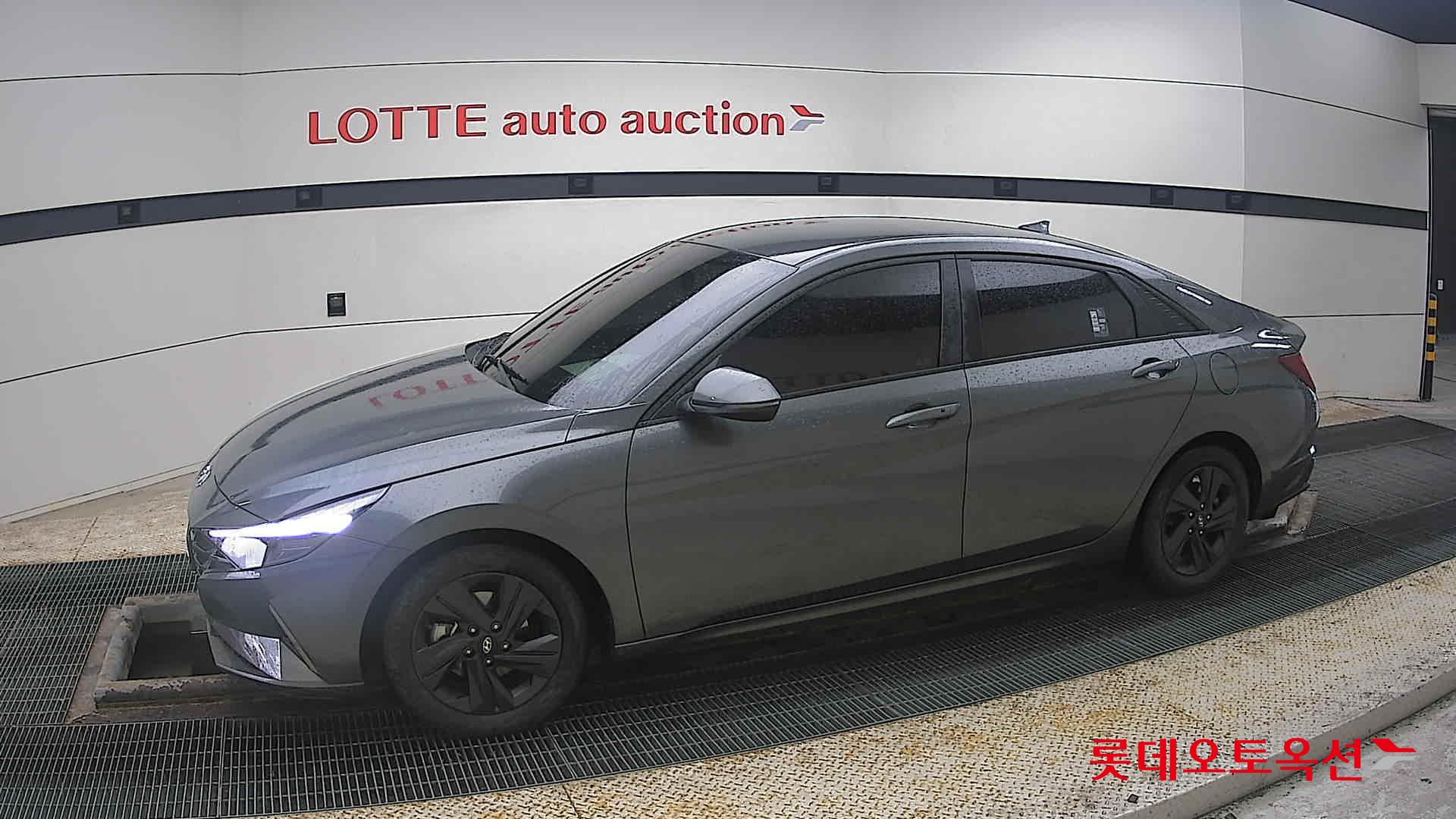 Hyundai Avante Hybrid id 3809843 из Кореи 12