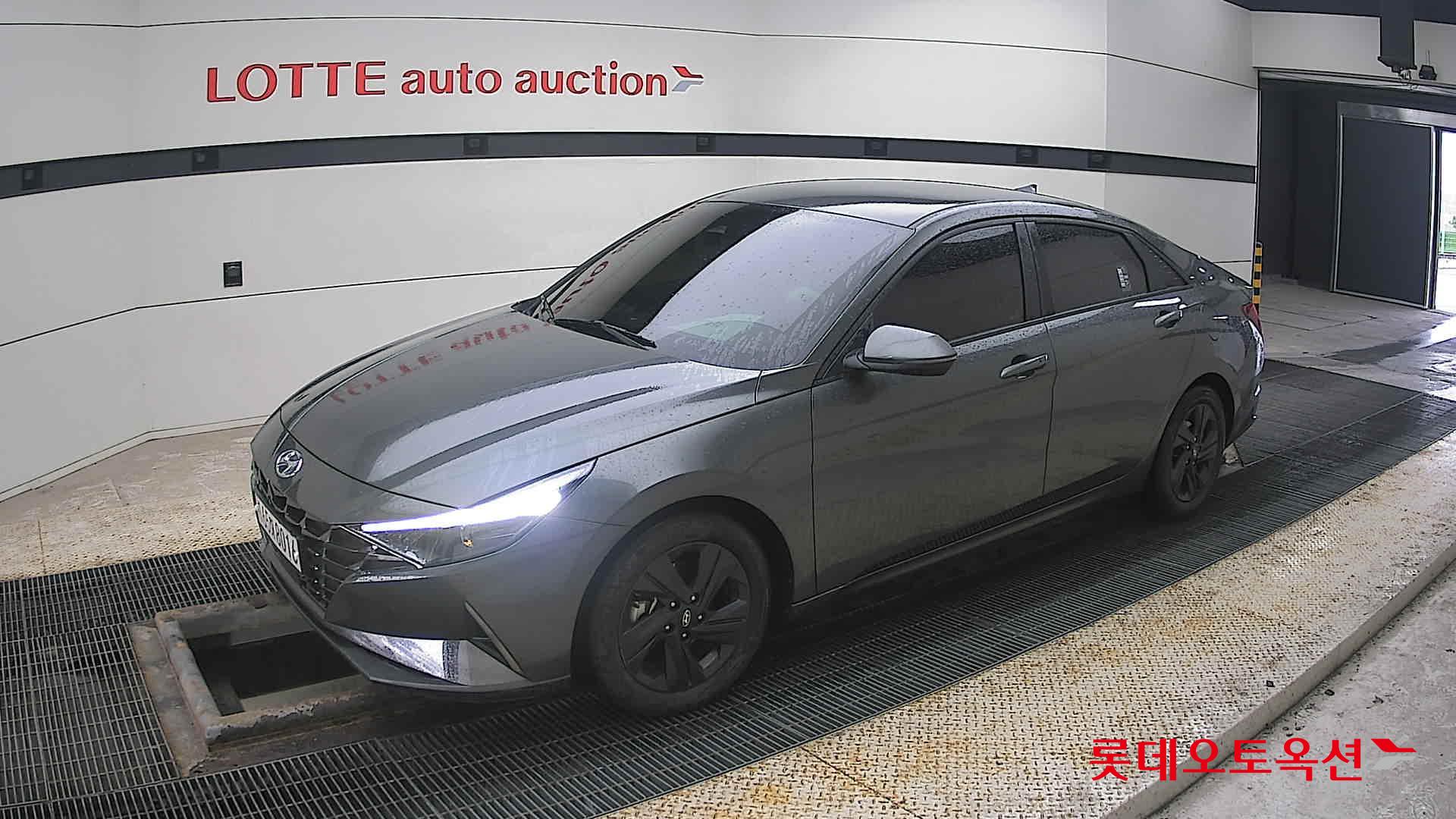 Hyundai Avante Hybrid id 3809843 из Кореи 13