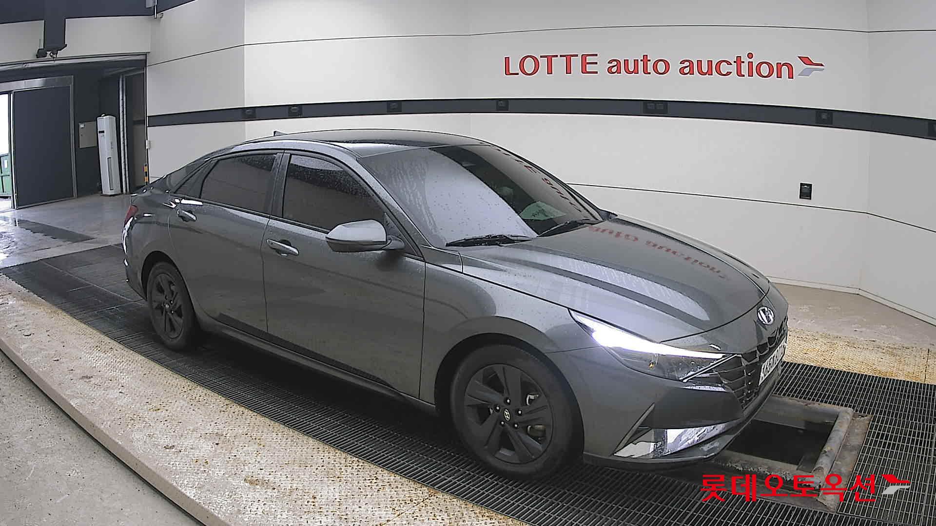 Hyundai Avante Hybrid id 3809843 из Кореи 16