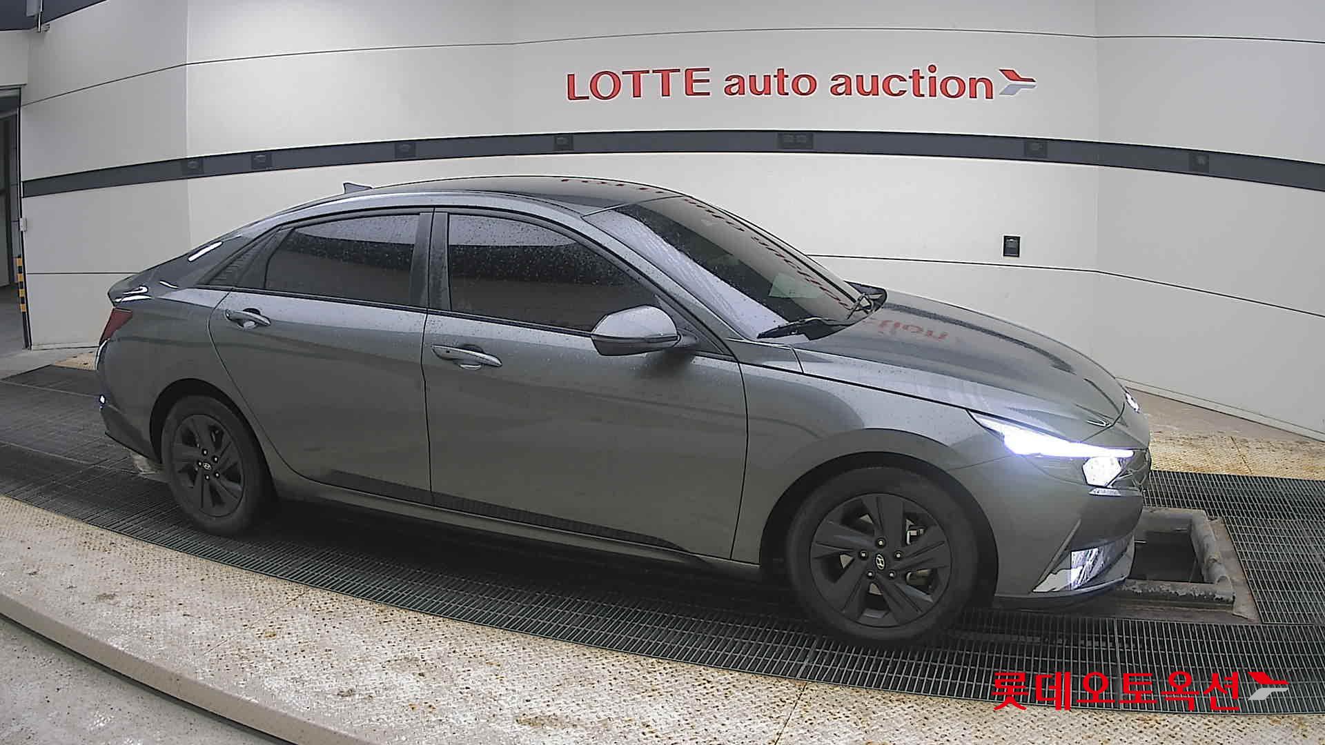 Hyundai Avante Hybrid id 3809843 из Кореи 17