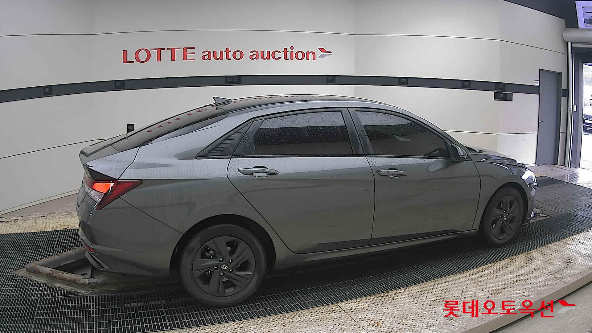 Hyundai Avante Hybrid id 3809843 из Кореи 18