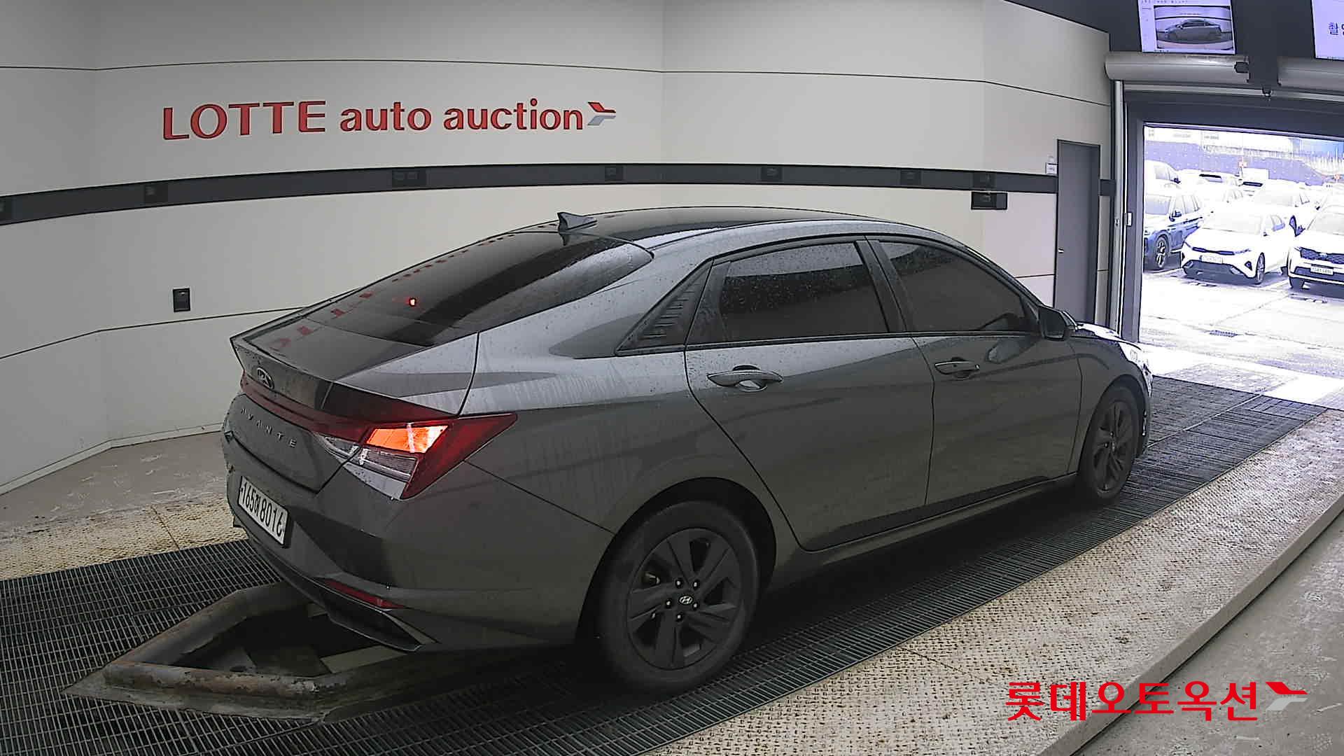 Hyundai Avante Hybrid id 3809843 из Кореи 19