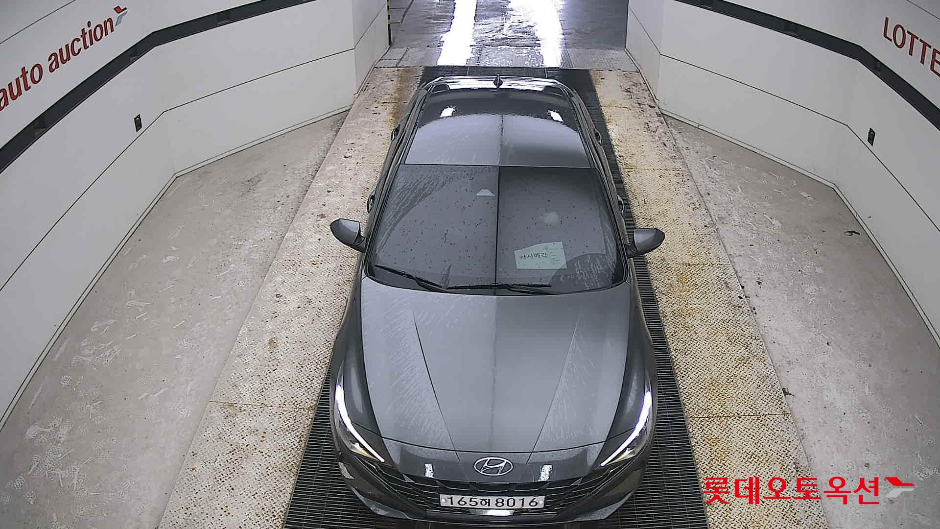 Hyundai Avante Hybrid id 3809843 из Кореи 25