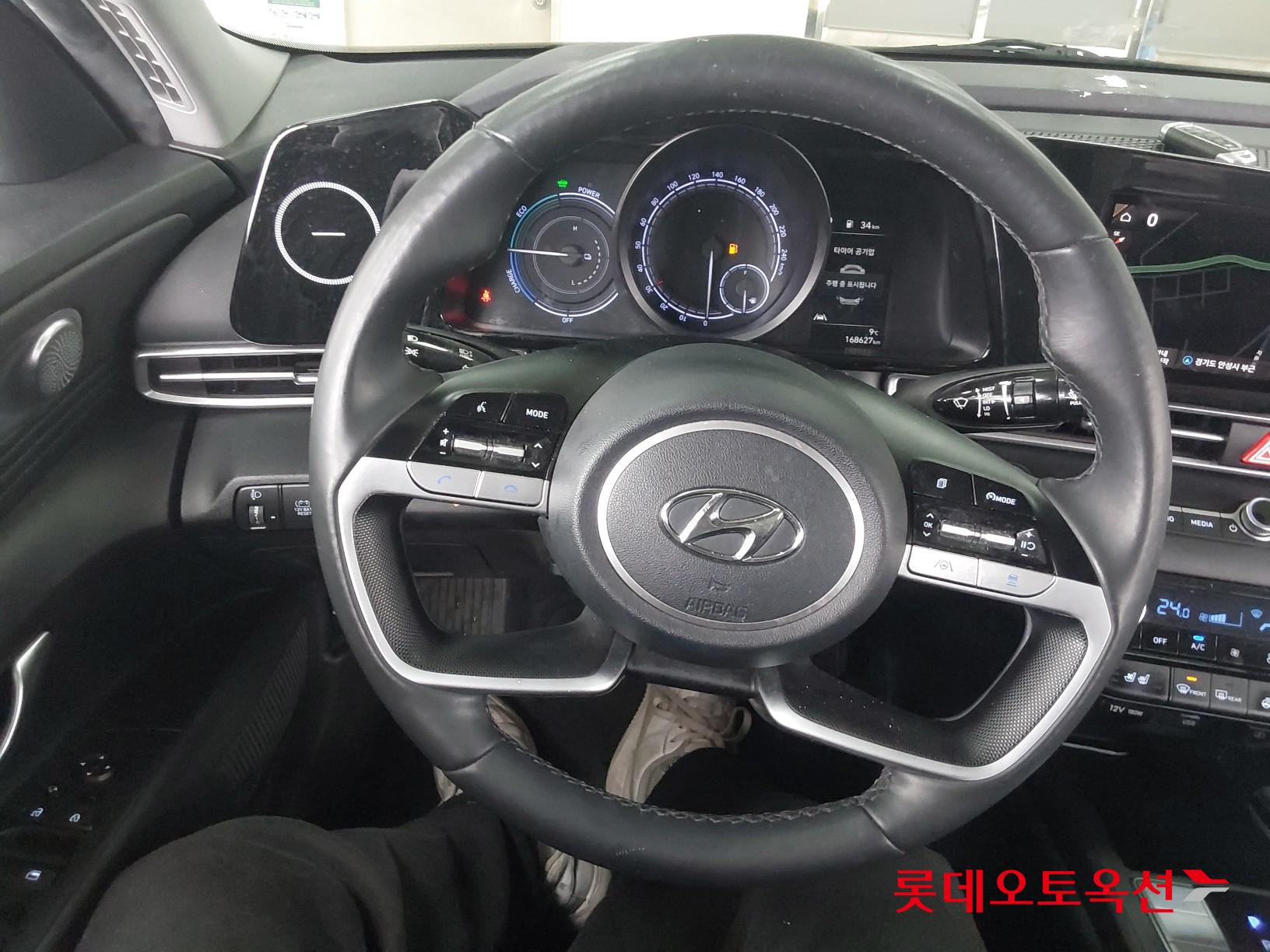 Hyundai Avante Hybrid id 3809843 из Кореи 29