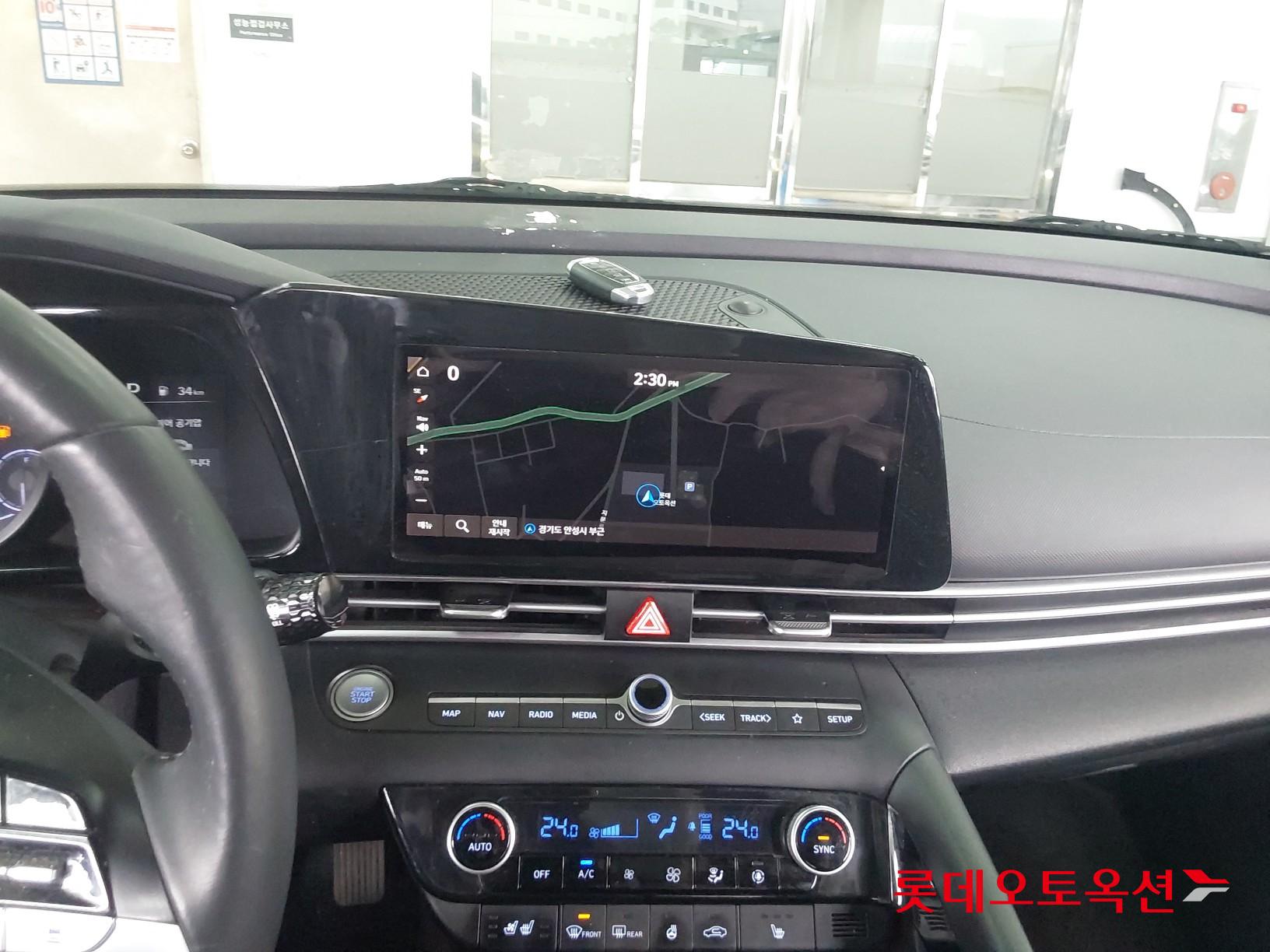 Hyundai Avante Hybrid id 3809843 из Кореи 30