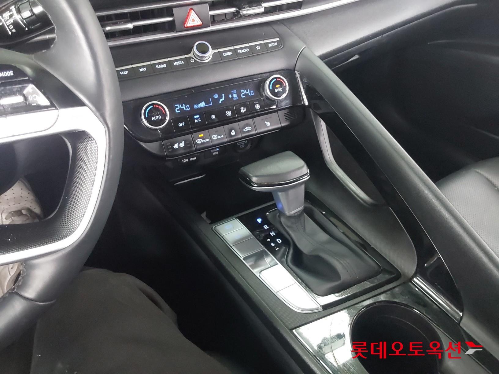 Hyundai Avante Hybrid id 3809843 из Кореи 32