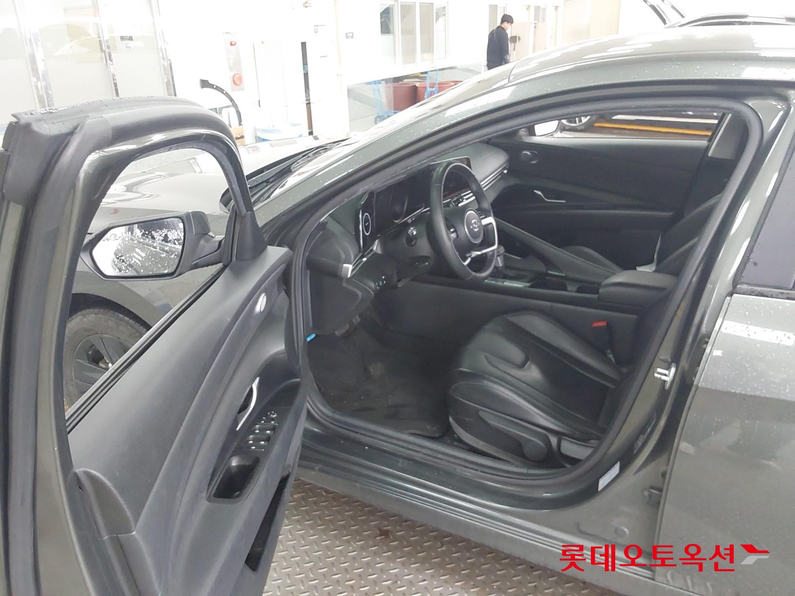 Hyundai Avante Hybrid id 3809843 из Кореи 35