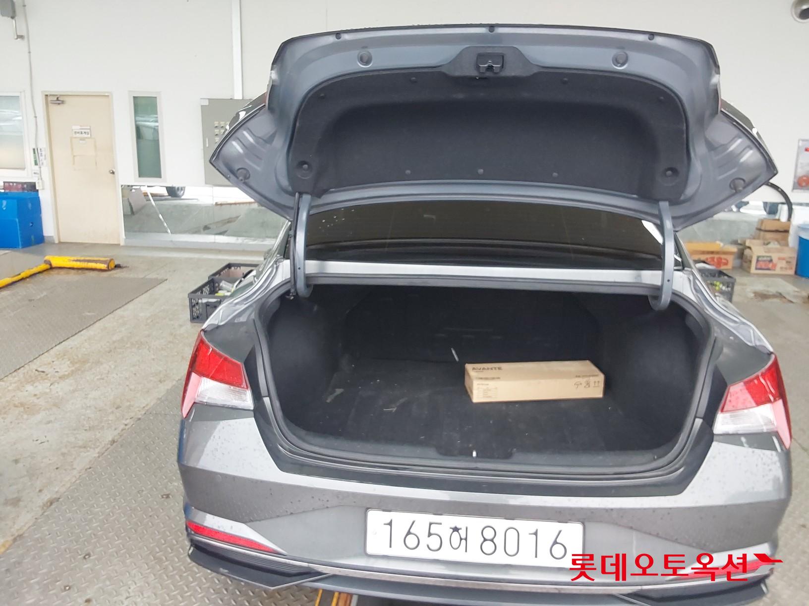 Hyundai Avante Hybrid id 3809843 из Кореи 37