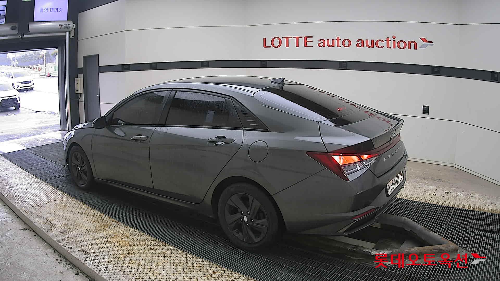 Hyundai Avante Hybrid id 3809889 из Кореи 10