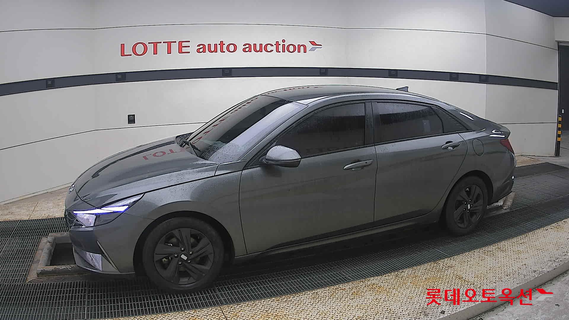 Hyundai Avante Hybrid id 3809889 из Кореи 12