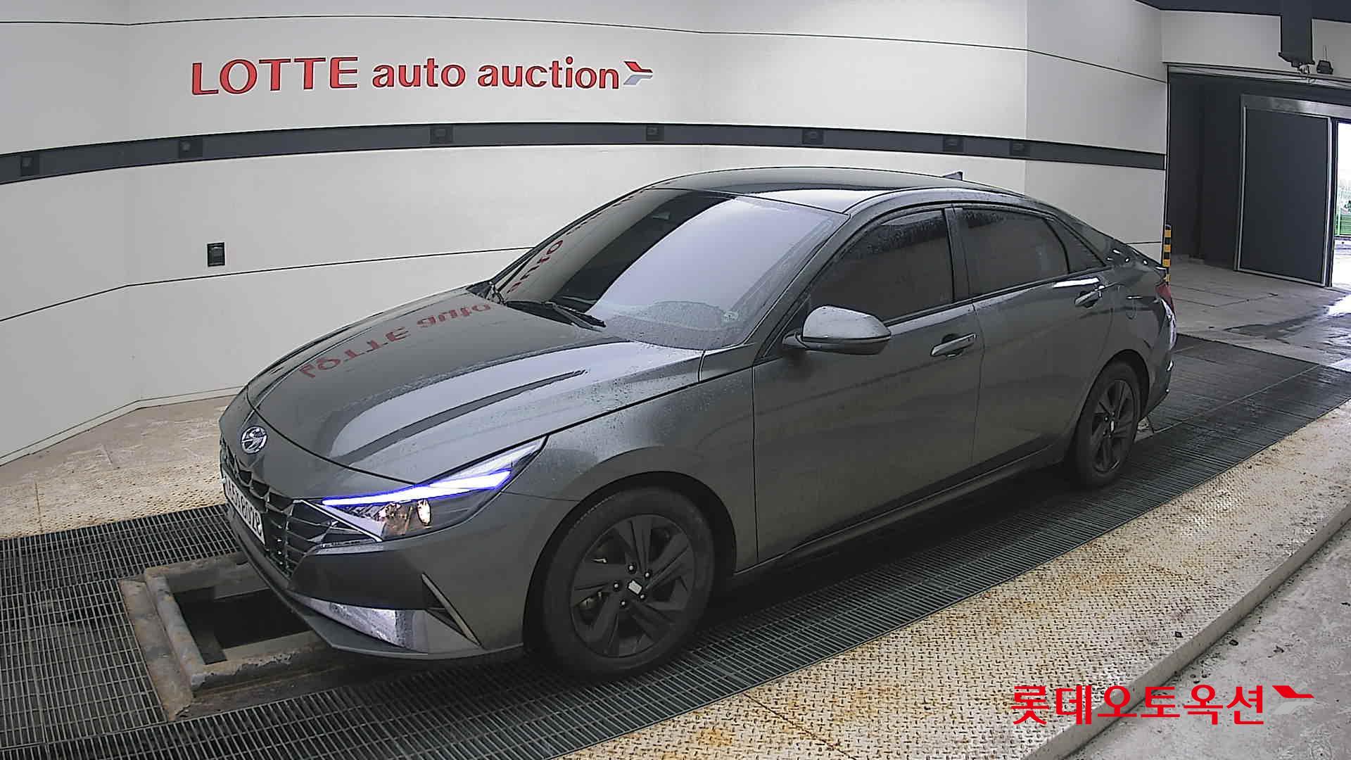 Hyundai Avante Hybrid id 3809889 из Кореи 13