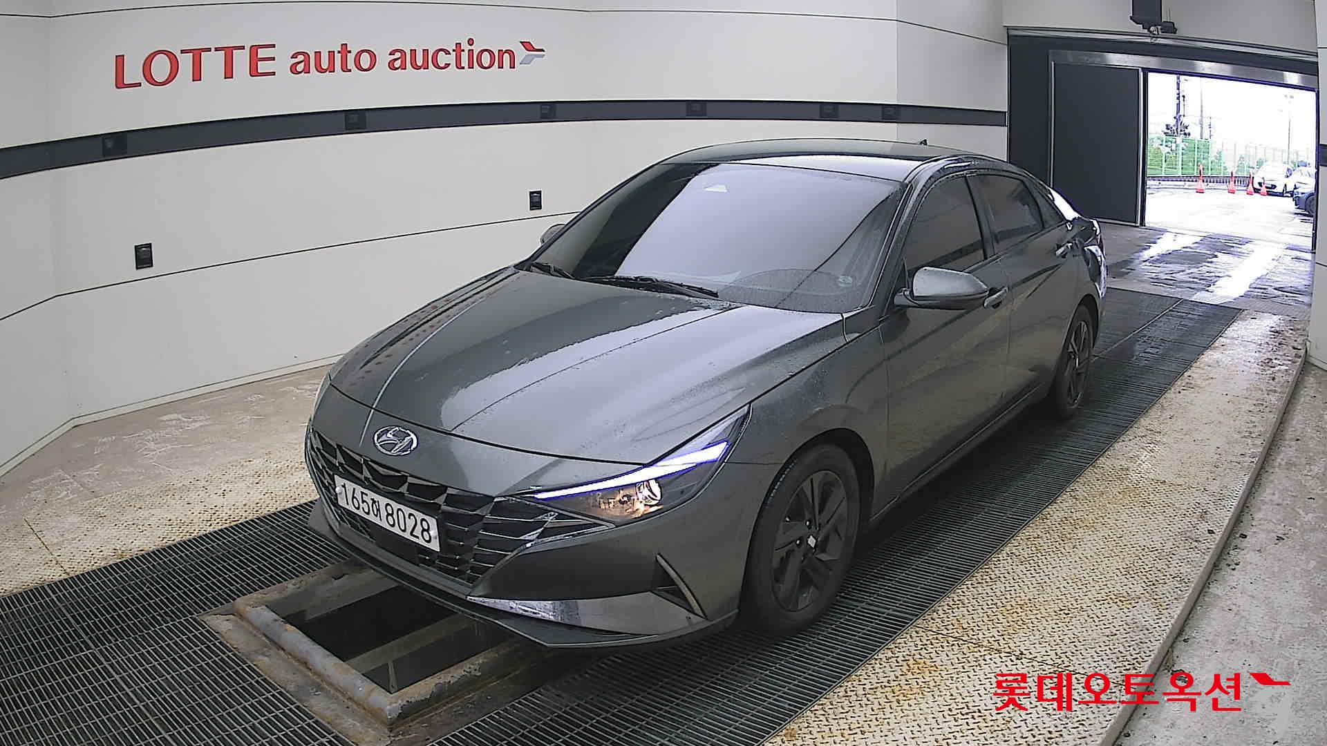 Hyundai Avante Hybrid id 3809889 из Кореи 14