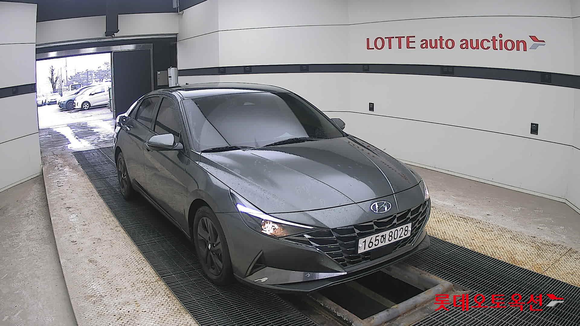 Hyundai Avante Hybrid id 3809889 из Кореи 15