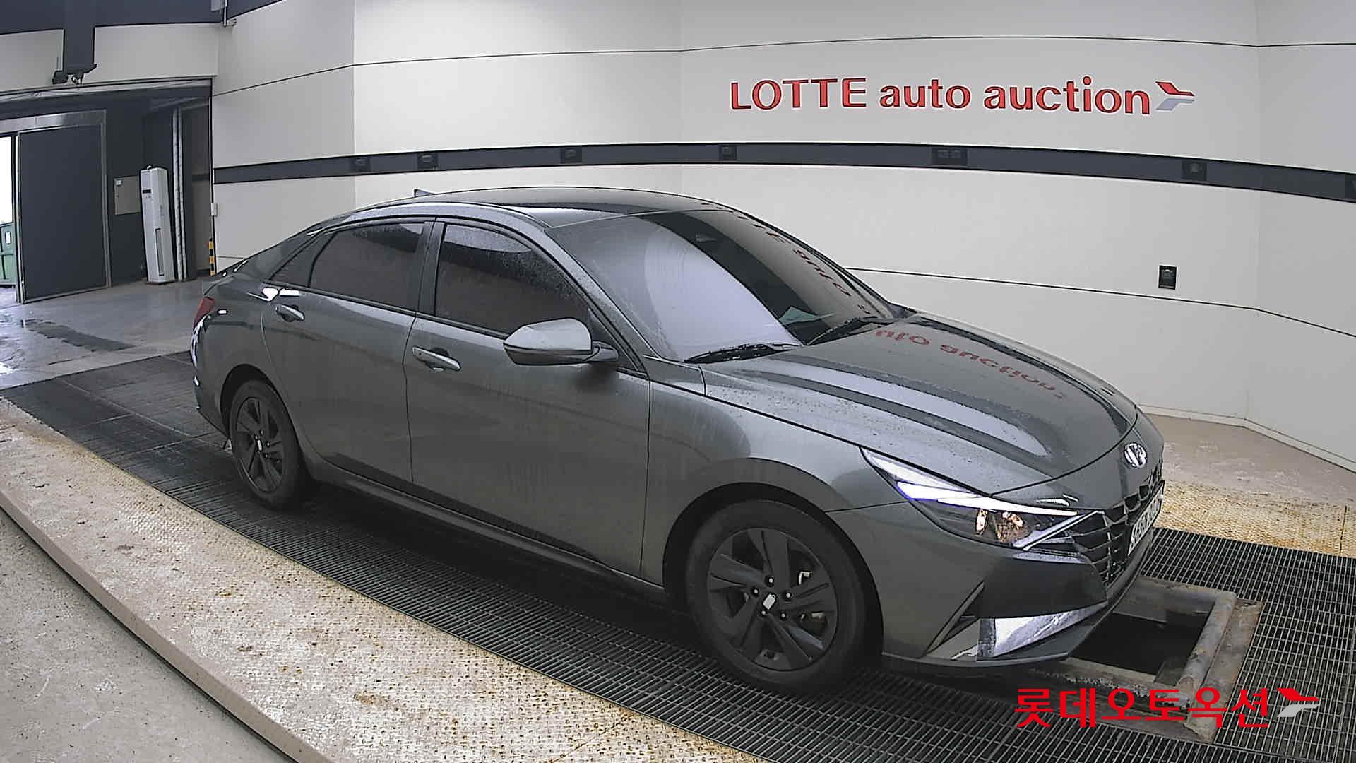 Hyundai Avante Hybrid id 3809889 из Кореи 16