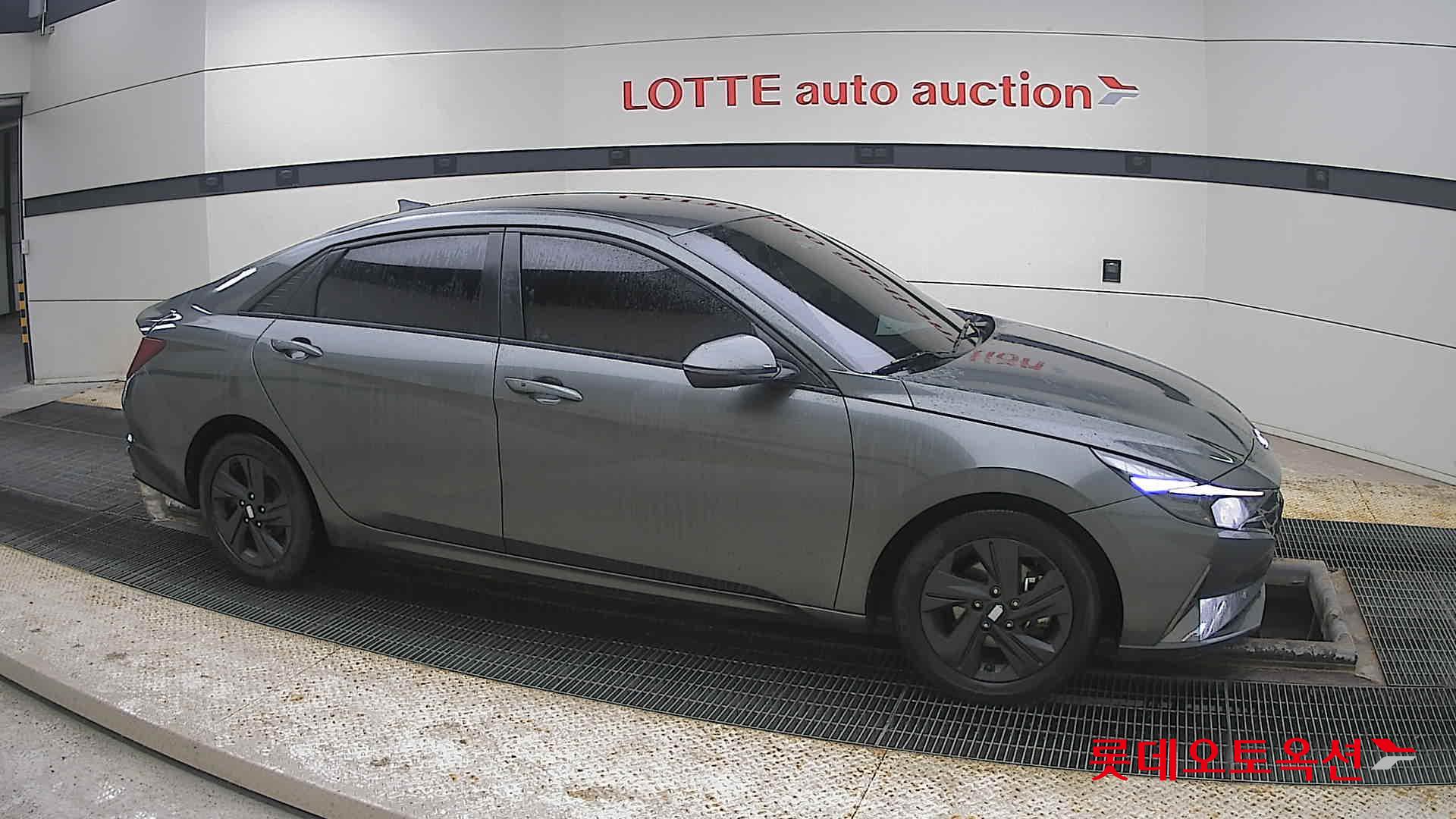 Hyundai Avante Hybrid id 3809889 из Кореи 17