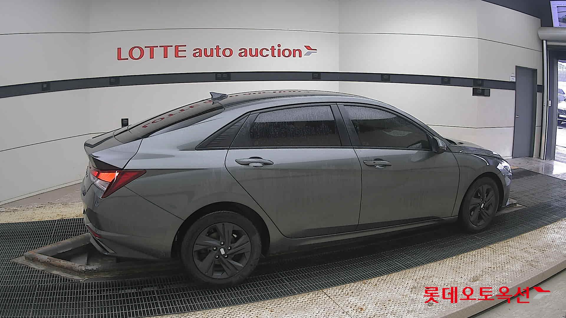 Hyundai Avante Hybrid id 3809889 из Кореи 18