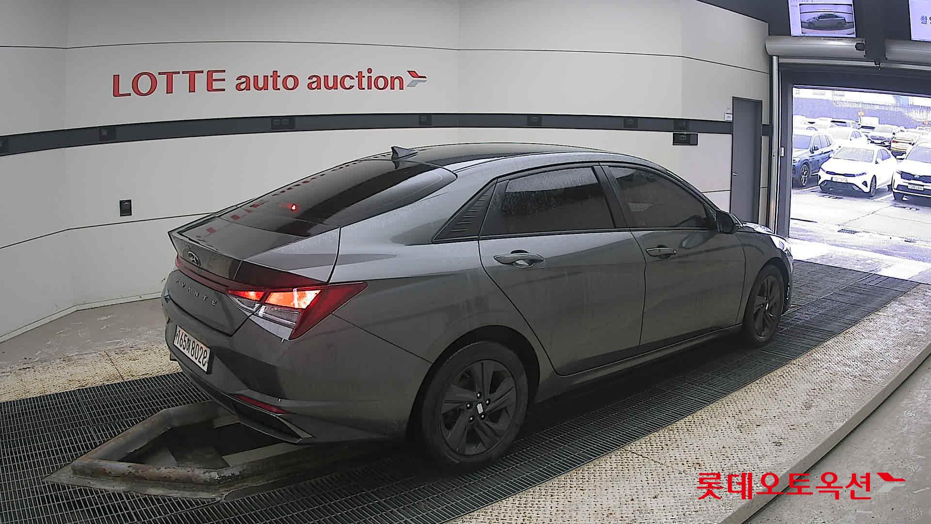 Hyundai Avante Hybrid id 3809889 из Кореи 19