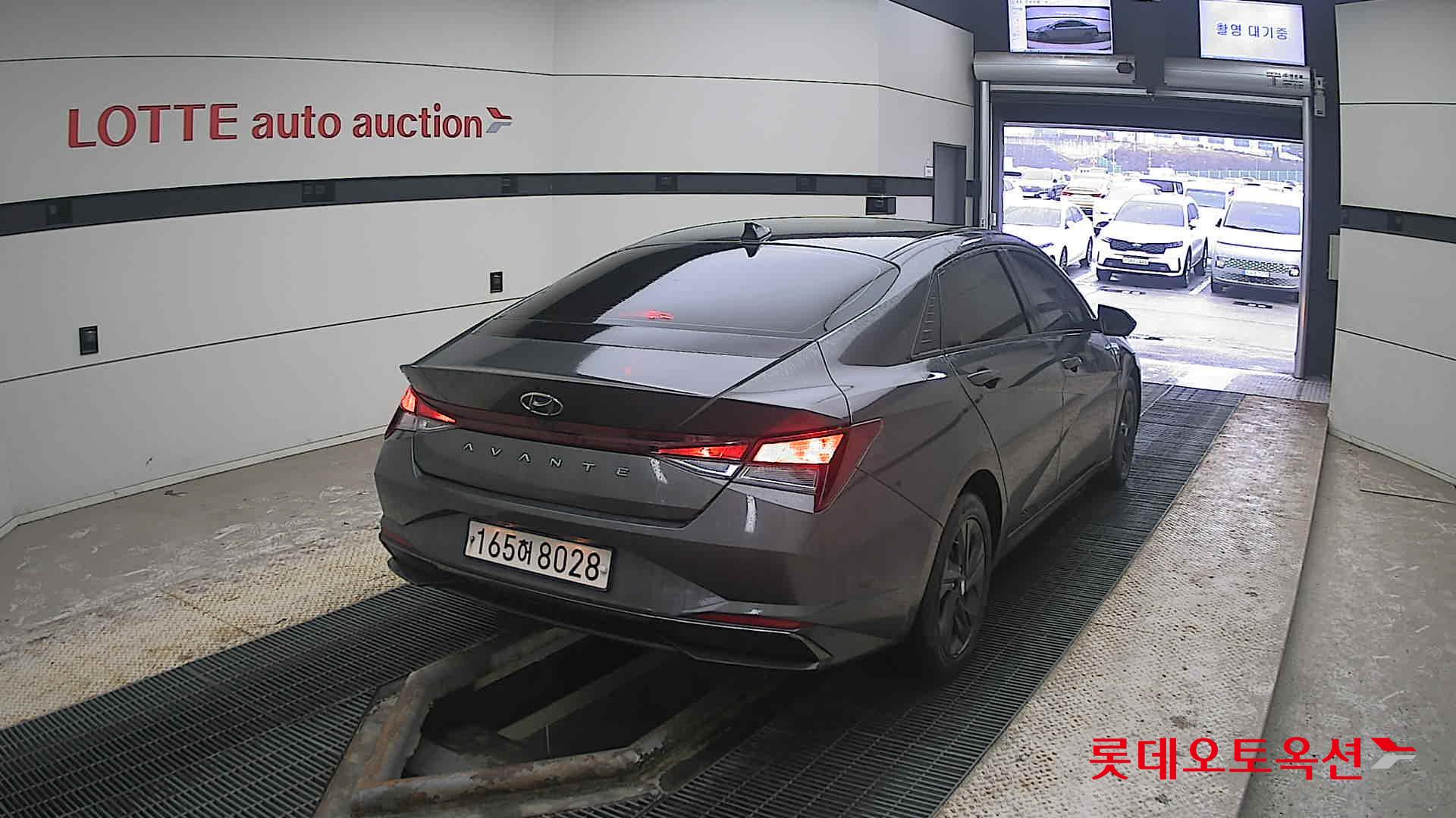 Hyundai Avante Hybrid id 3809889 из Кореи 20