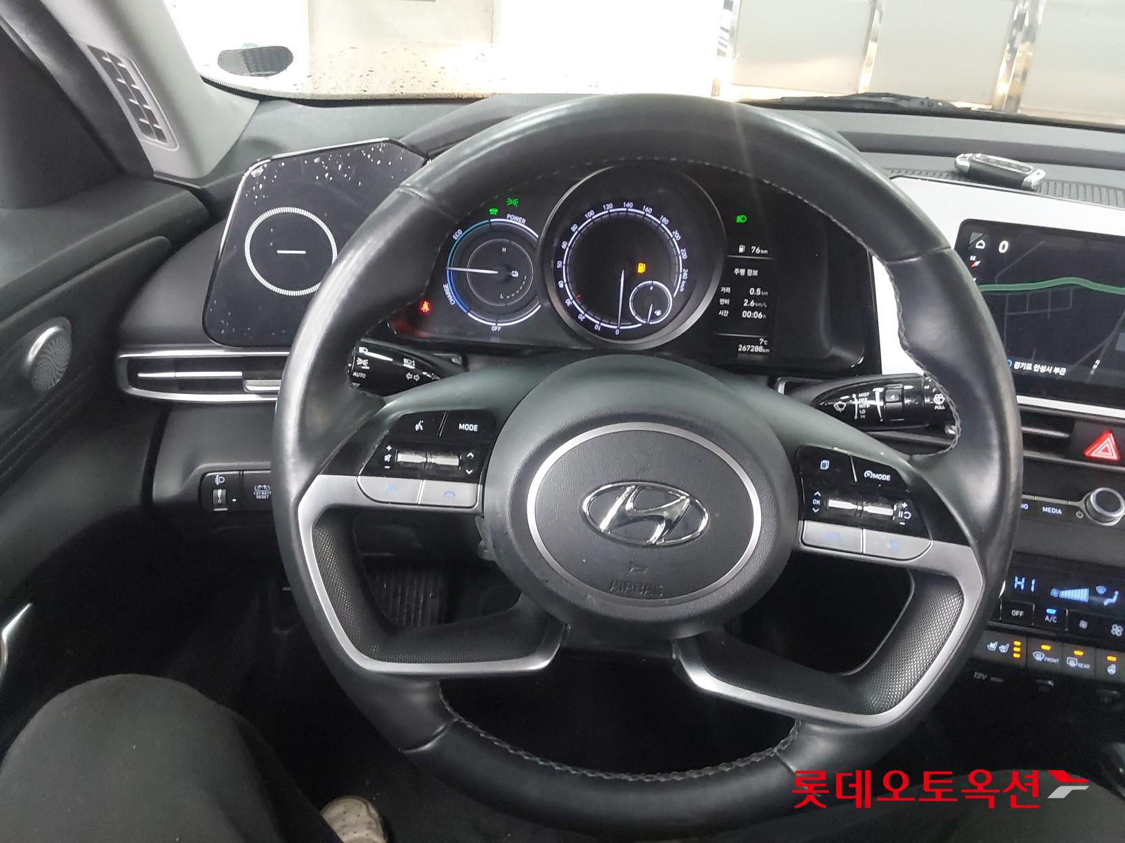 Hyundai Avante Hybrid id 3809889 из Кореи 29