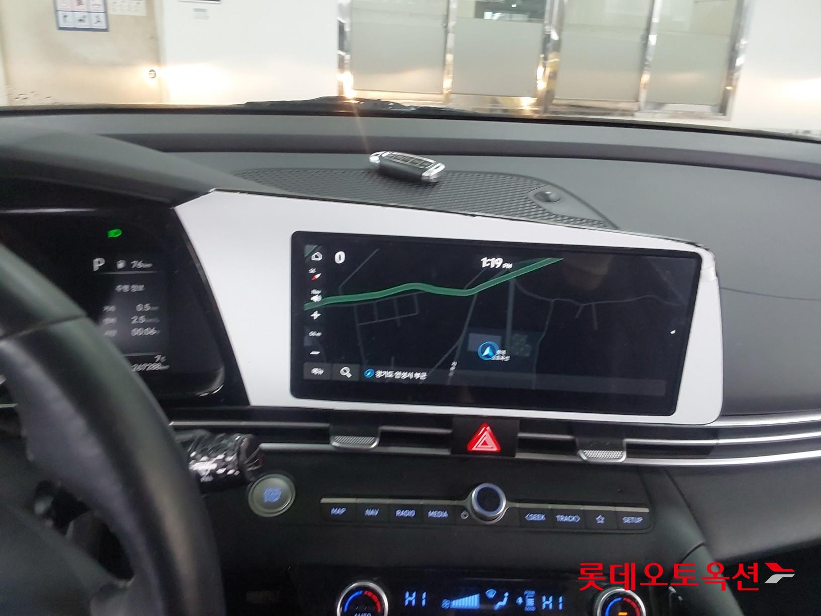 Hyundai Avante Hybrid id 3809889 из Кореи 30