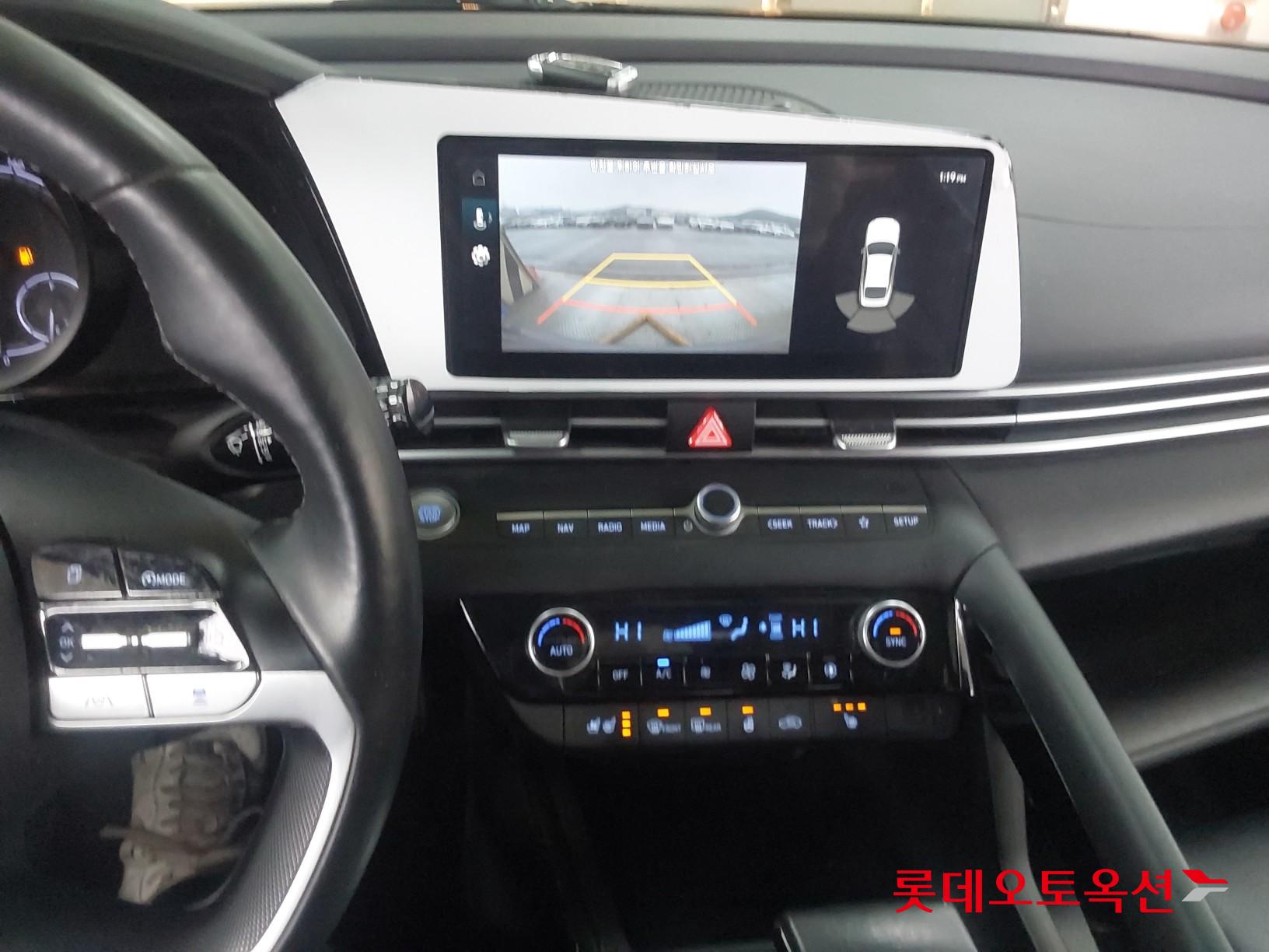 Hyundai Avante Hybrid id 3809889 из Кореи 31