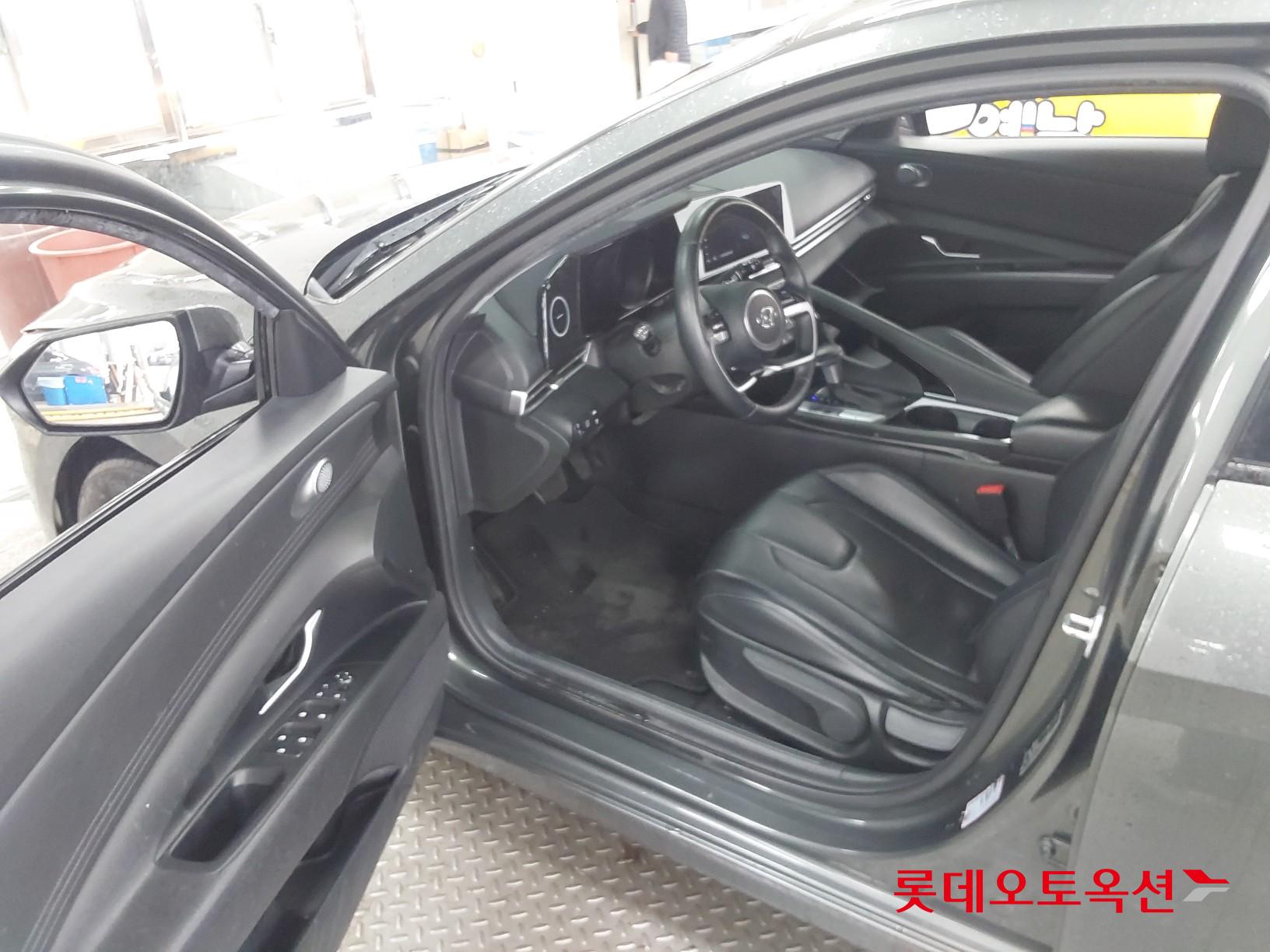 Hyundai Avante Hybrid id 3809889 из Кореи 35