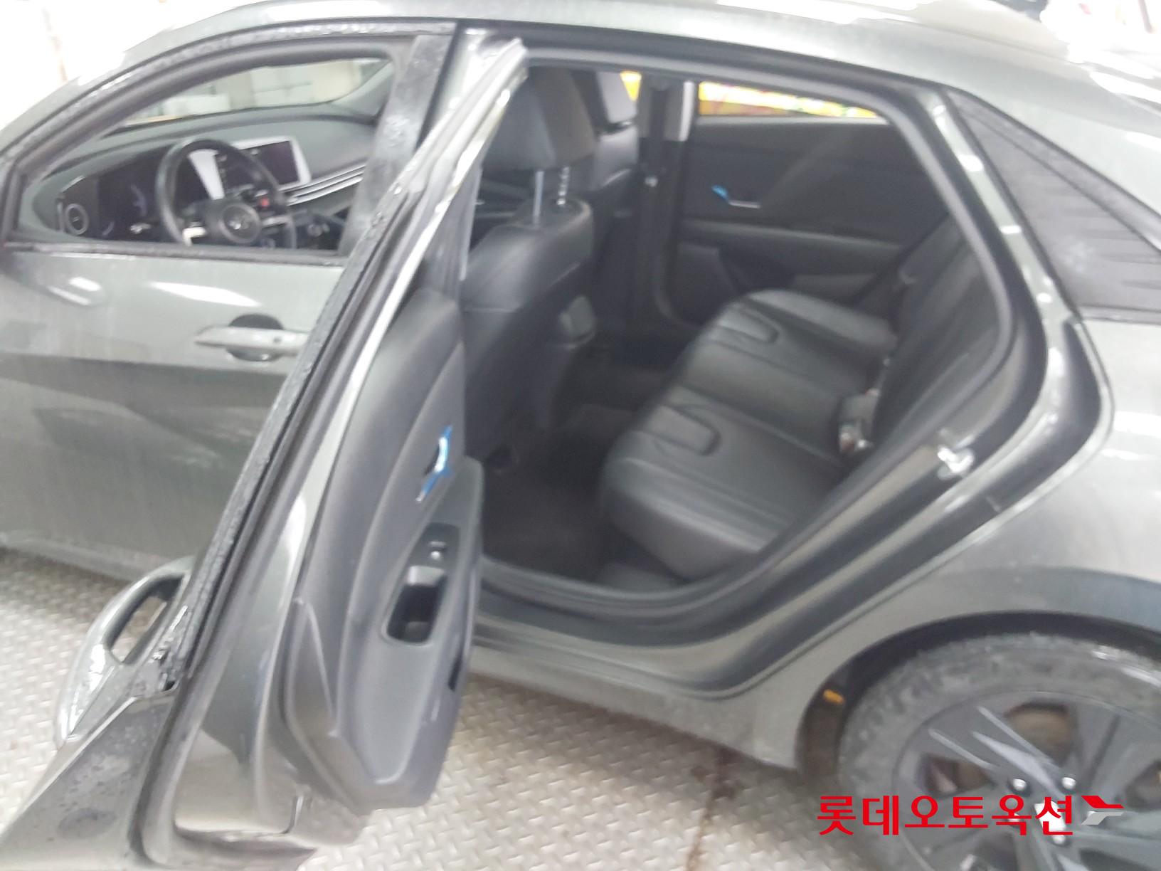 Hyundai Avante Hybrid id 3809889 из Кореи 36