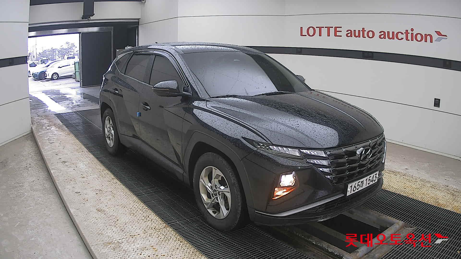 Hyundai Tucson 2022 Phantom Black Pearl из Кореи, фото 2