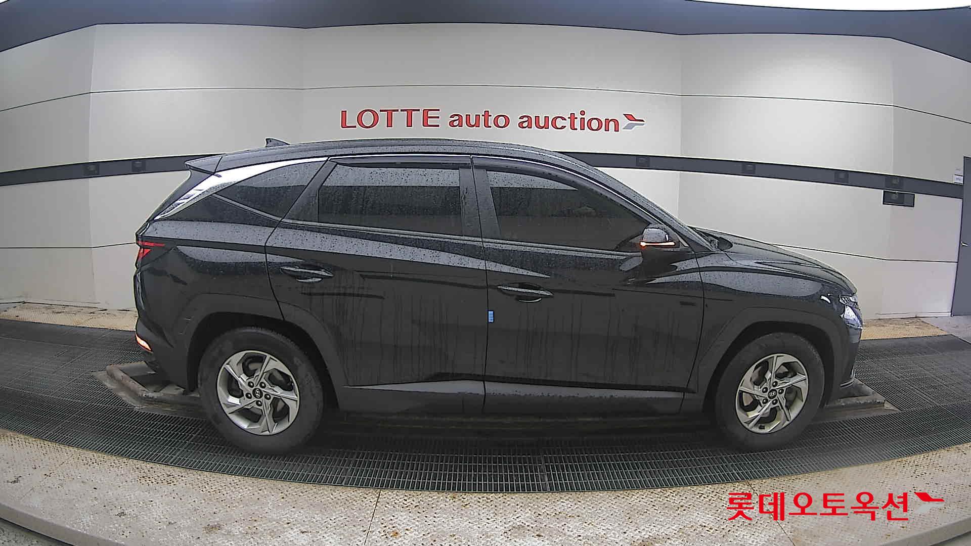 Hyundai Tucson 2022 Phantom Black Pearl из Кореи, фото 3