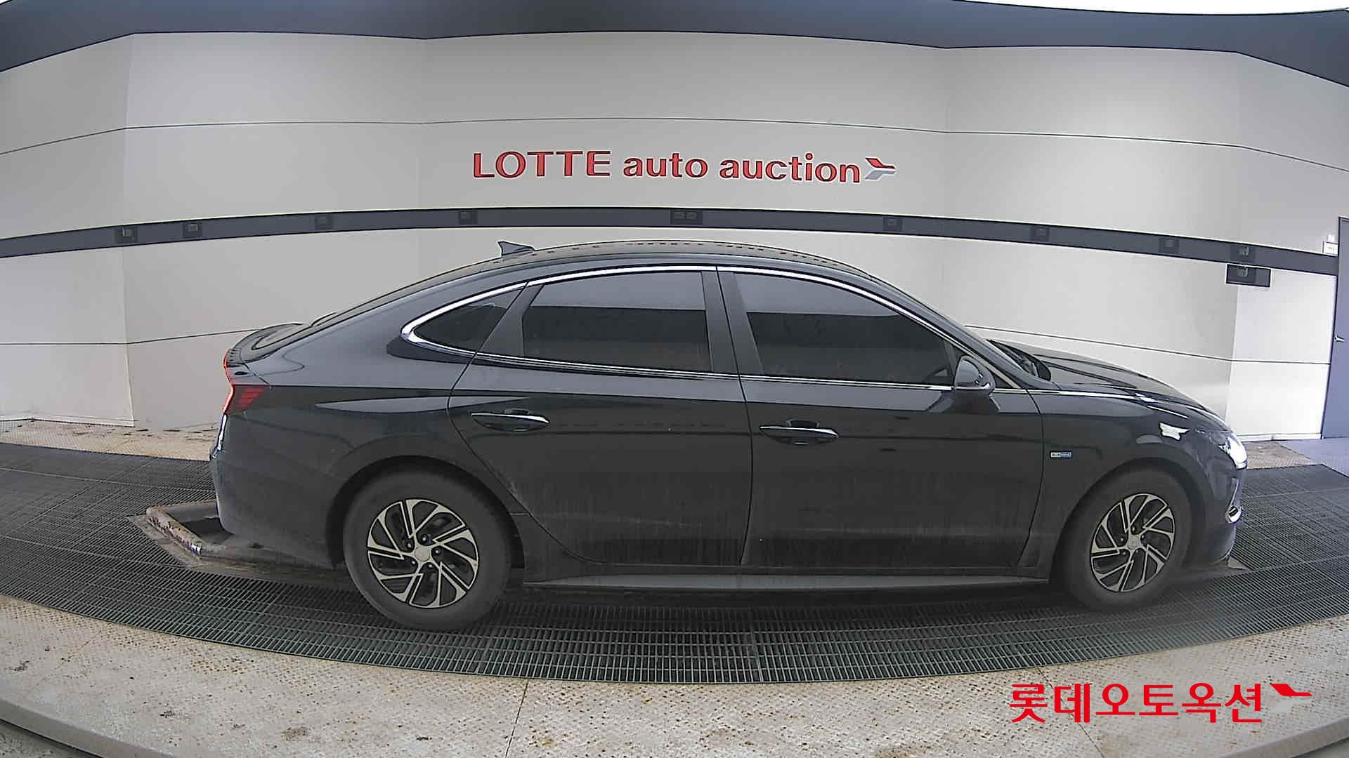 Hyundai Sonata Hybrid 2020 Midnight Black из Кореи, фото 3