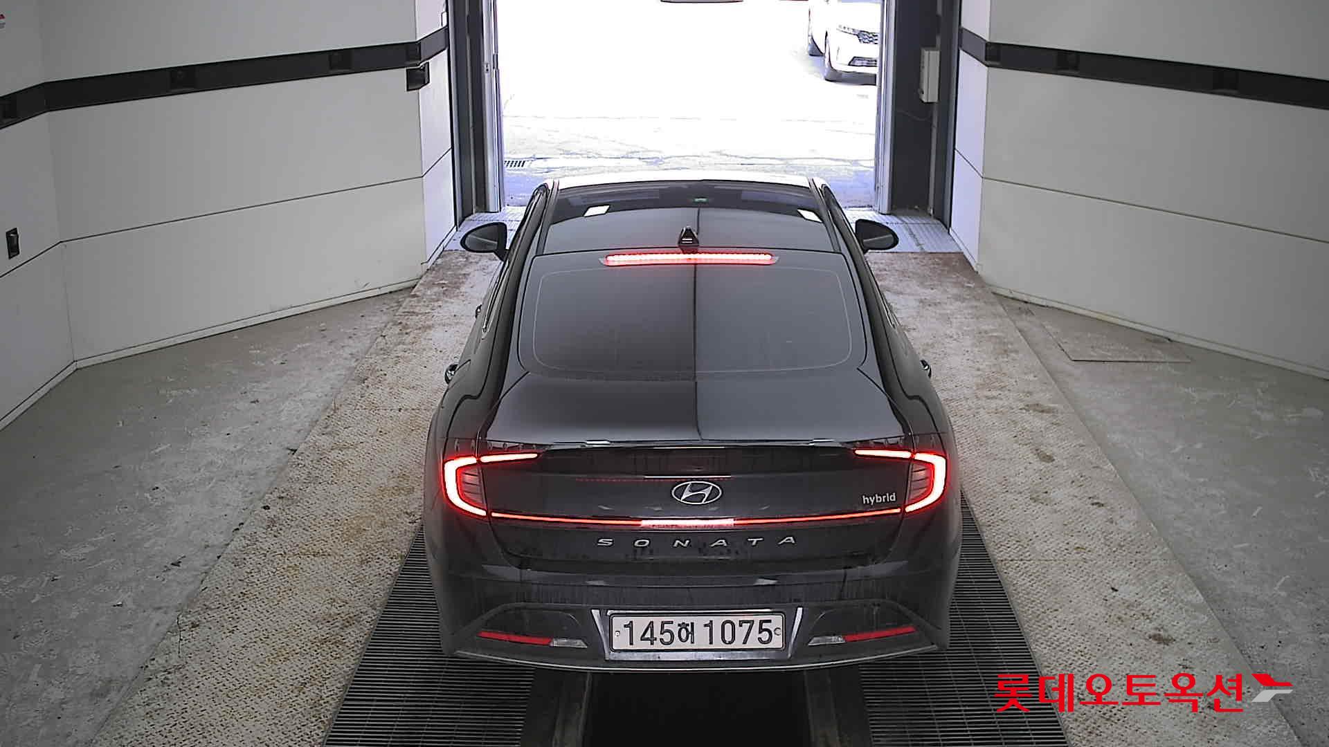 Hyundai Sonata Hybrid 2020 Midnight Black из Кореи, фото 5