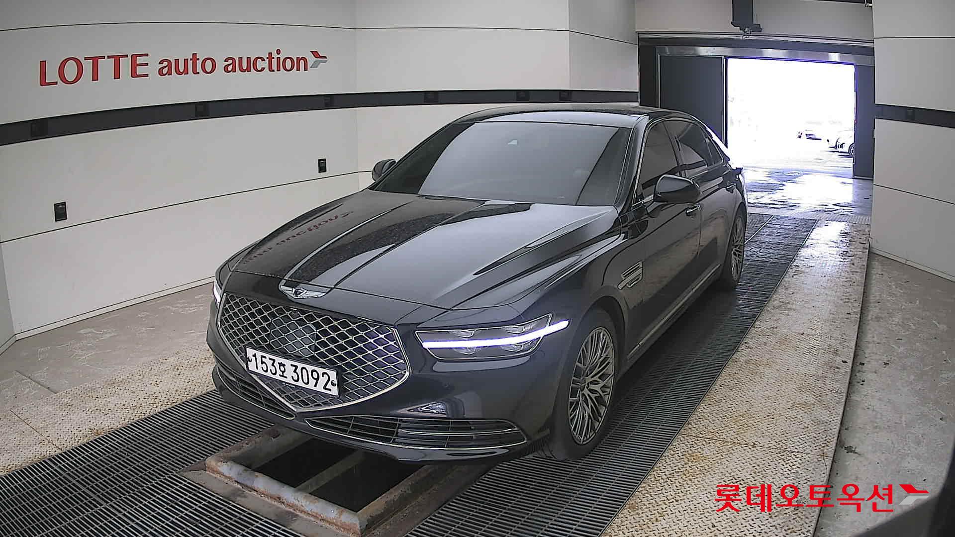 Hyundai G90 2021 Beekblack из Кореи