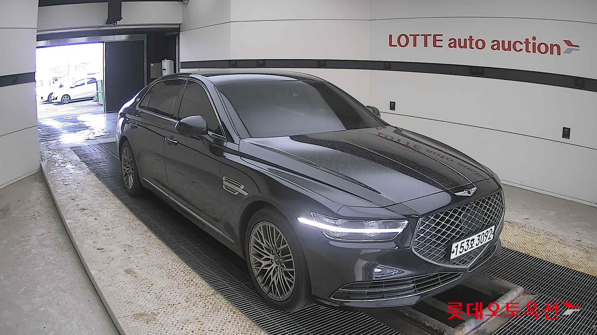 Hyundai G90 2021 Beekblack из Кореи, фото 2